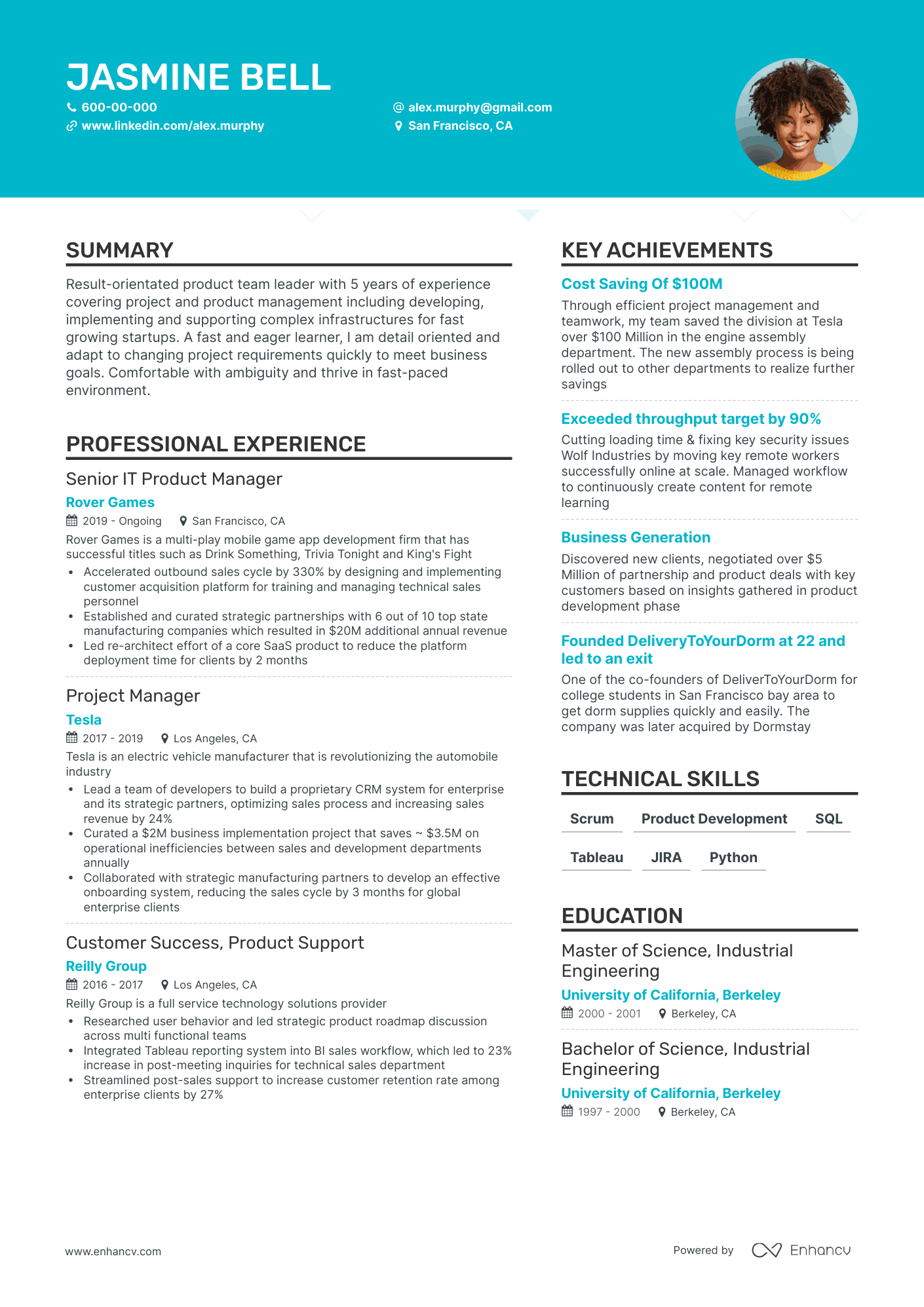 26 Product Manager Resume Examples & Guide for 2023