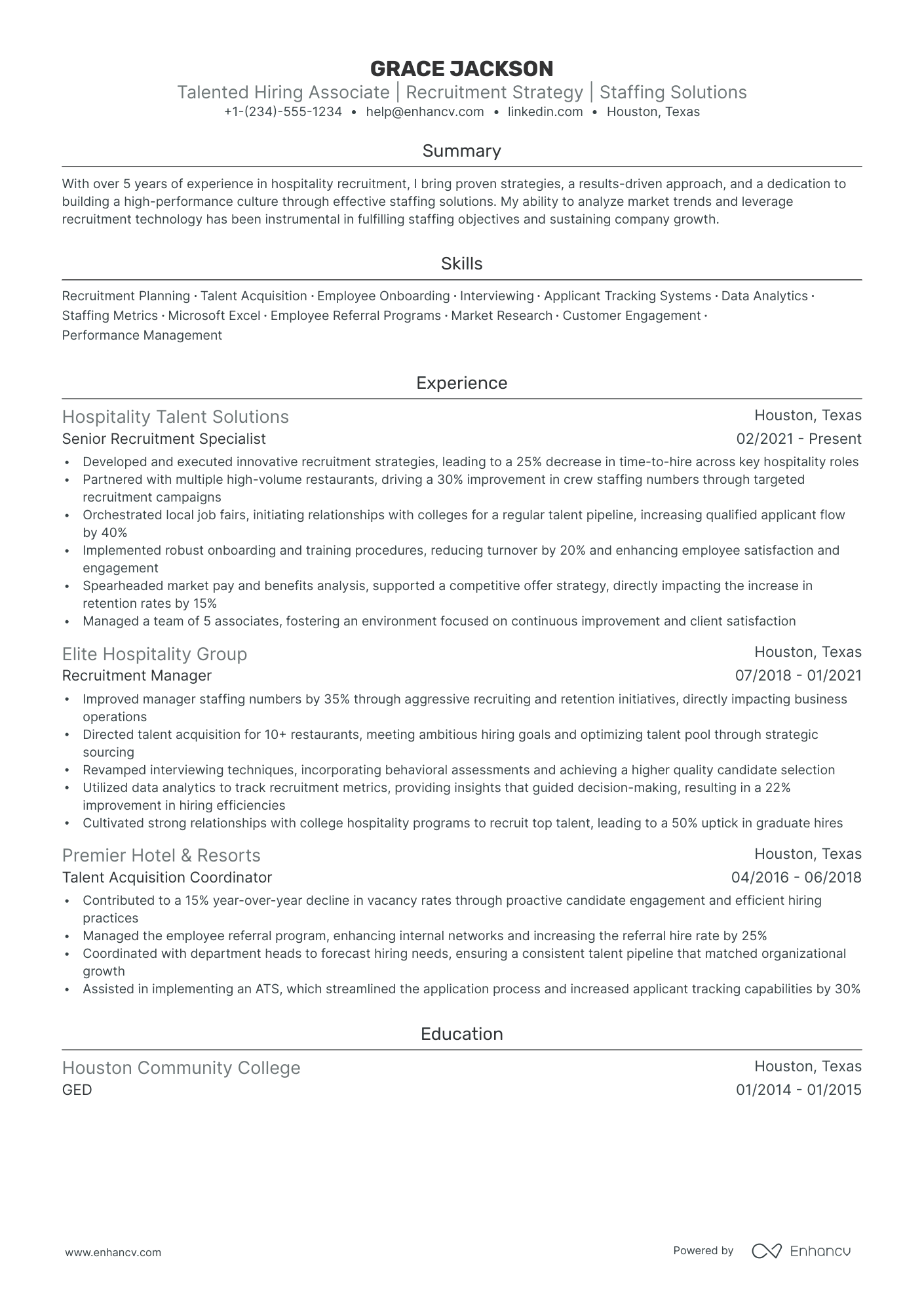 McDonalds Resume Examples & Guide for 2024