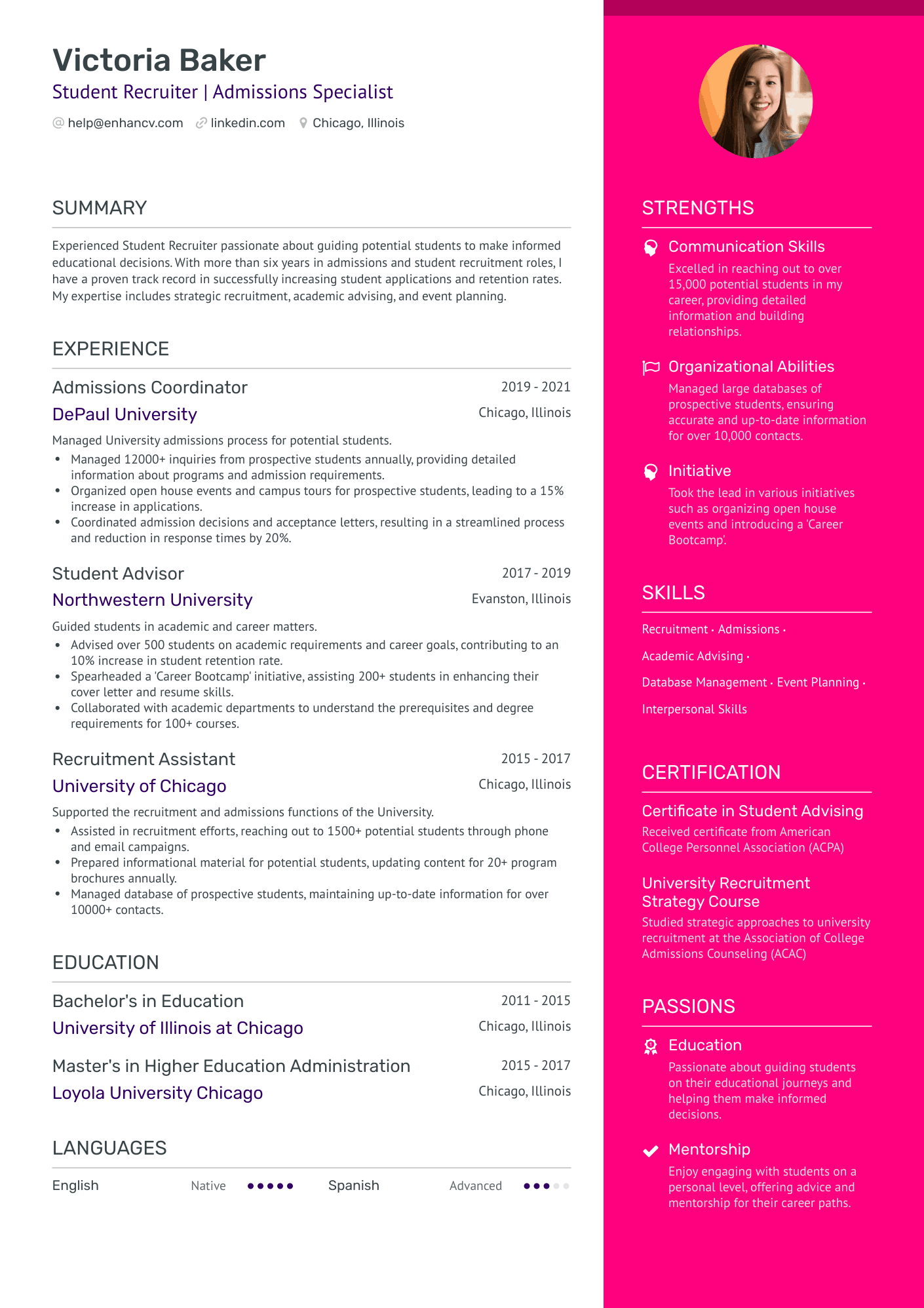 15 Recruiter Resume Examples & Guide for 2024