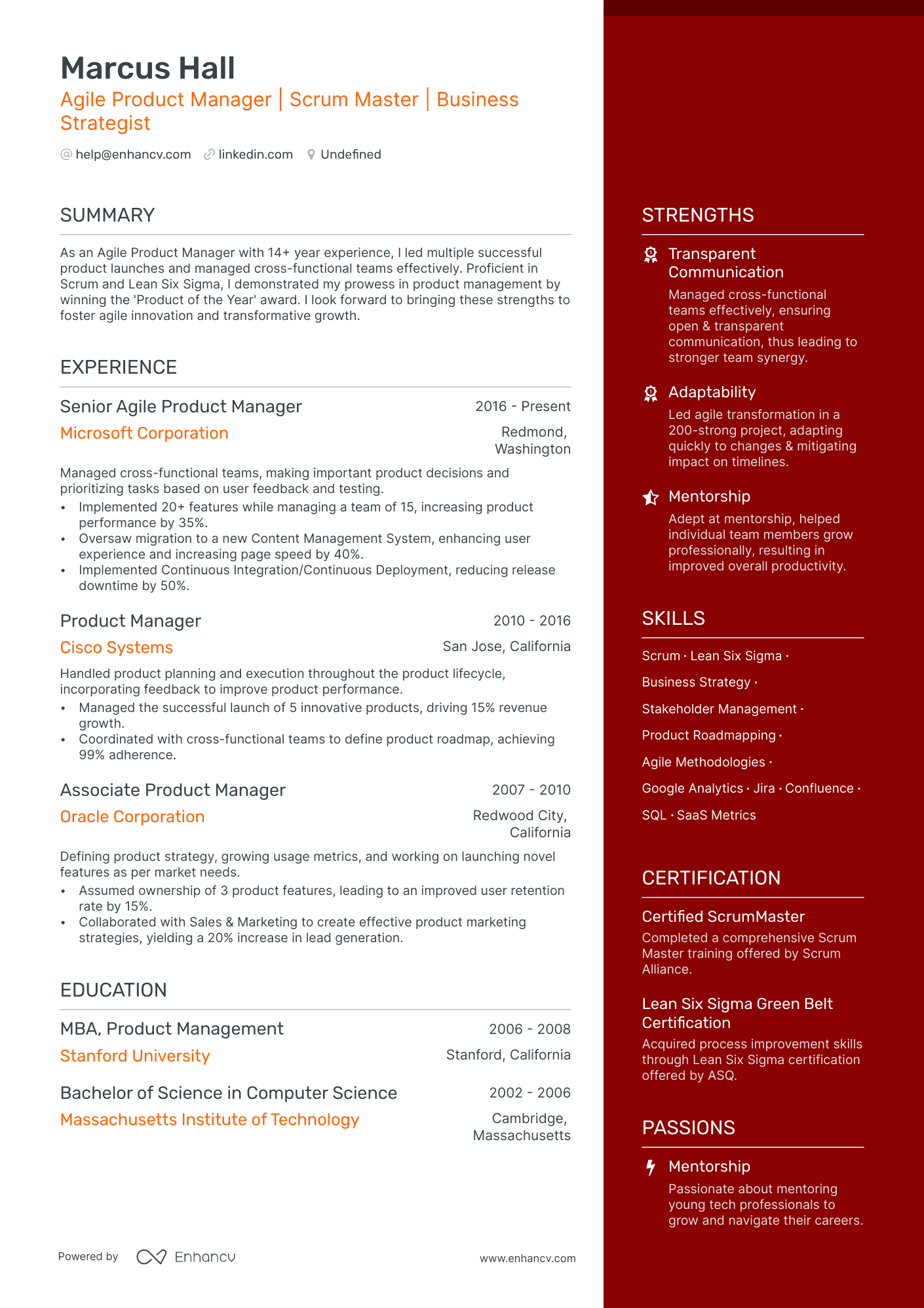 26 Product Manager Resume Examples & Guide for 2024