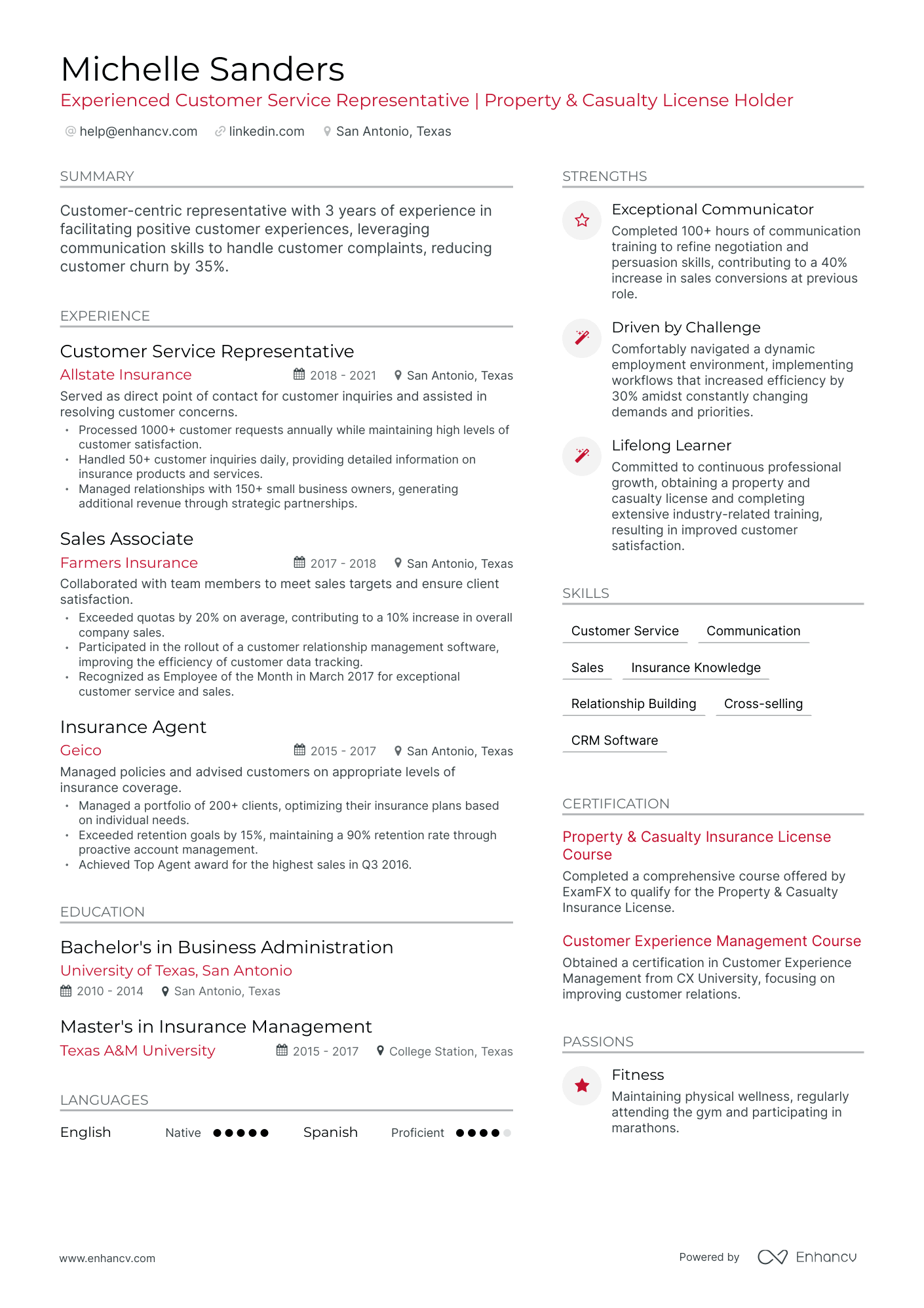 5 Client Support Specialist Resume Examples & Guide for 2024