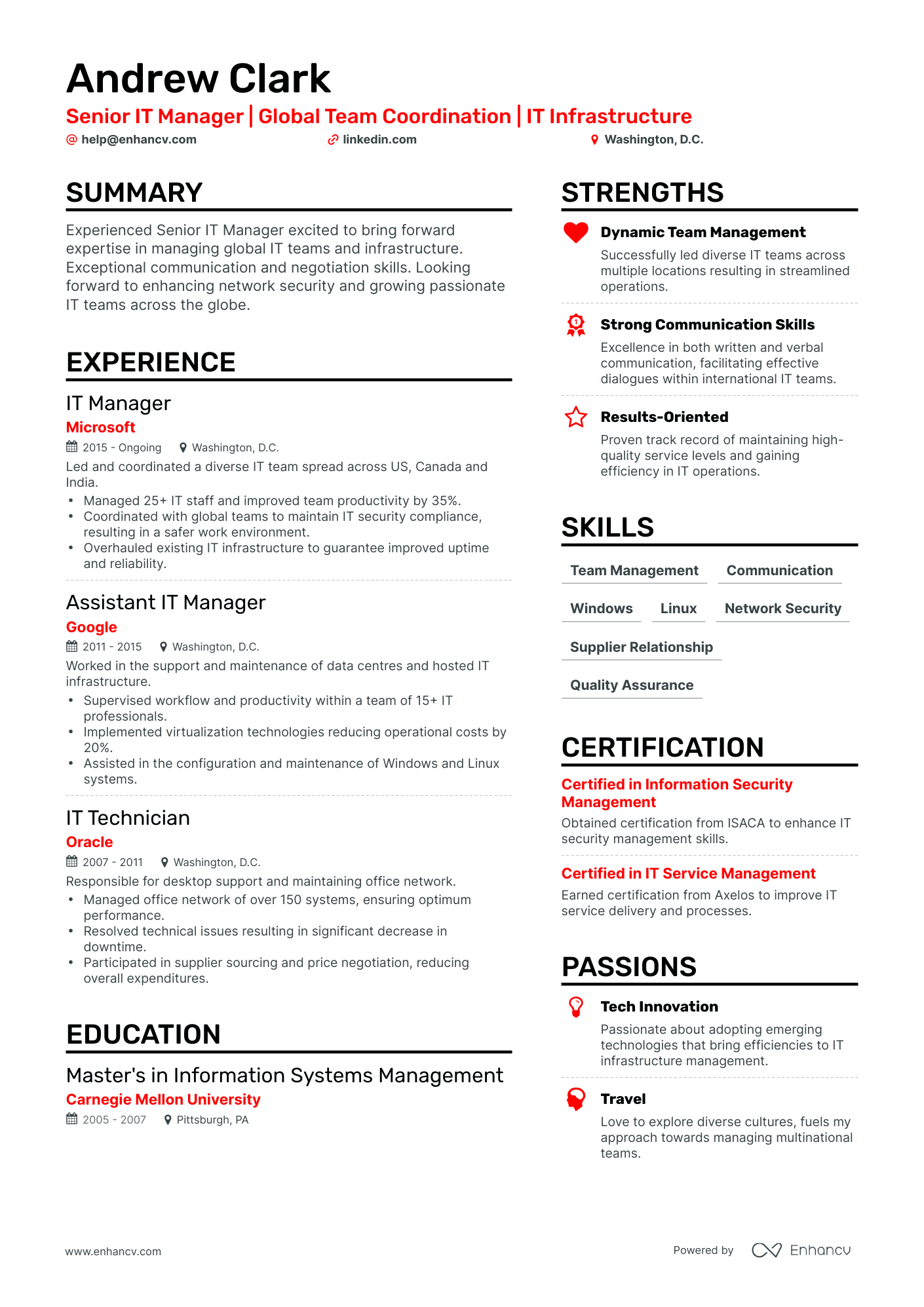 5 Senior IT Manager Resume Examples Guide For 2024   AHR0cHM6Ly9jZG4uZW5oYW5jdi5jb20vcHJlZGVmaW5lZC1leGFtcGxlcy9pNUdGbEc2dEdQUkJaaHhVTzk3bkxDQjBlQTFWOXlRTkhQZXAwSFE3L2ltYWdlLnBuZw~~. 