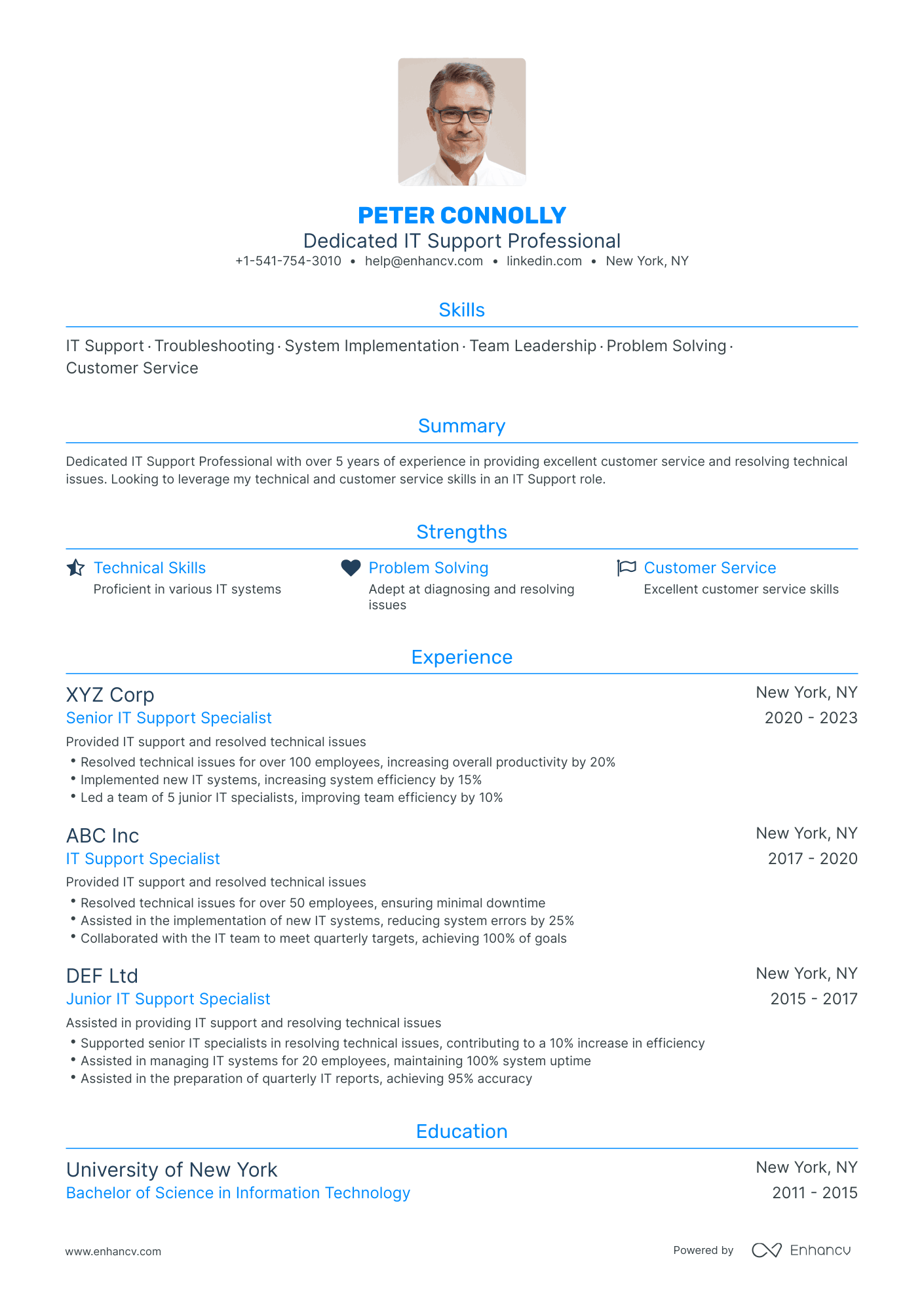 5 Help Desk Resume Examples & Guide for 2023