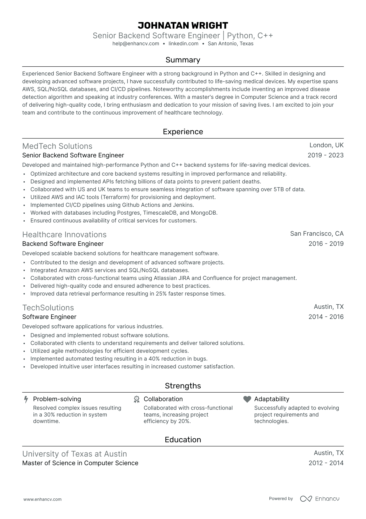 5 Senior Electrical Engineer Resume Examples & Guide for 2024