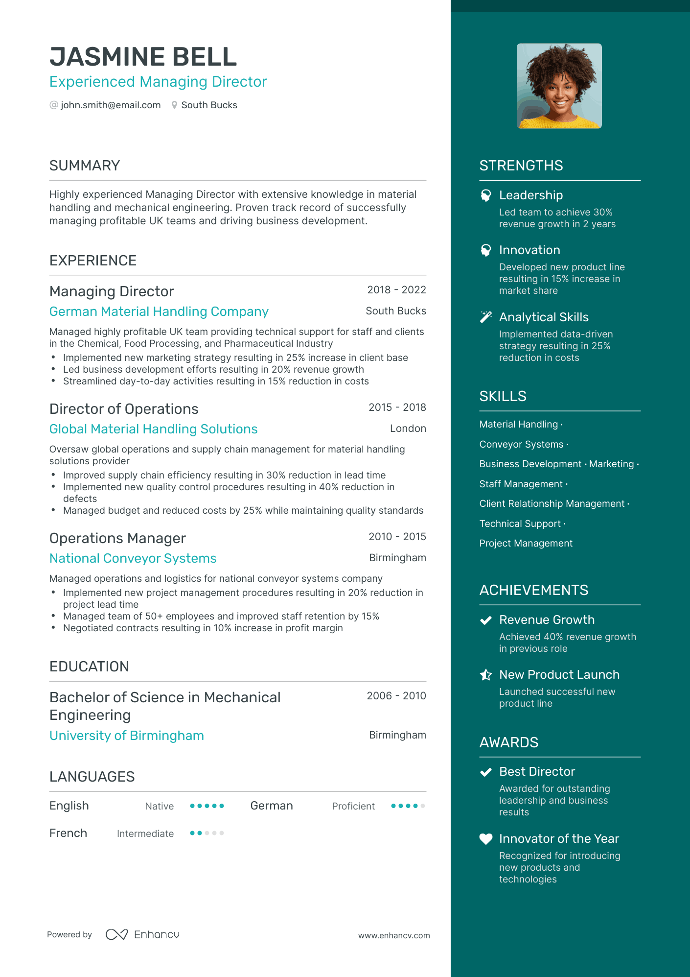 12 Director Resume Examples & Guide for 2024