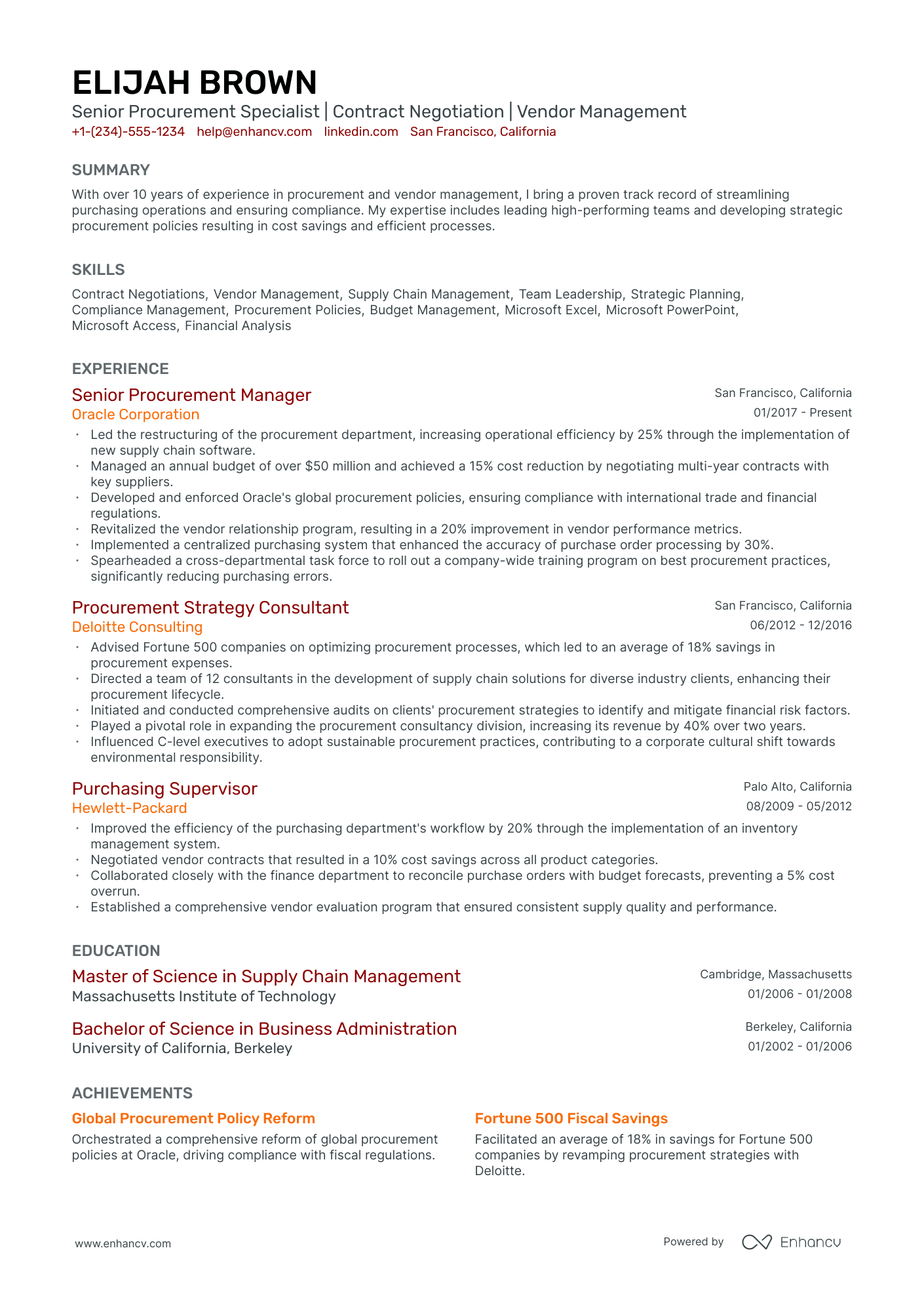 5 Purchasing Director Resume Examples & Guide for 2024