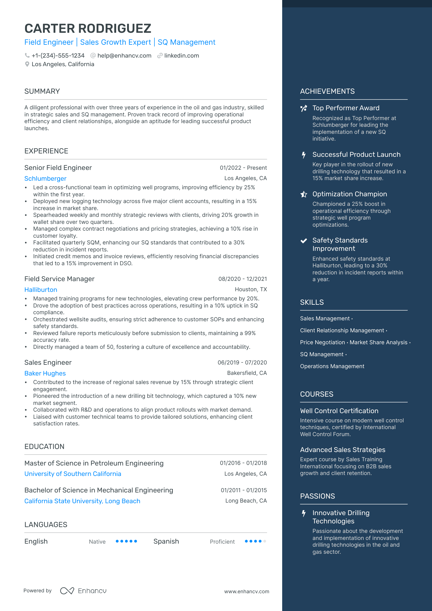 5 Customer Support Manager Resume Examples & Guide for 2024