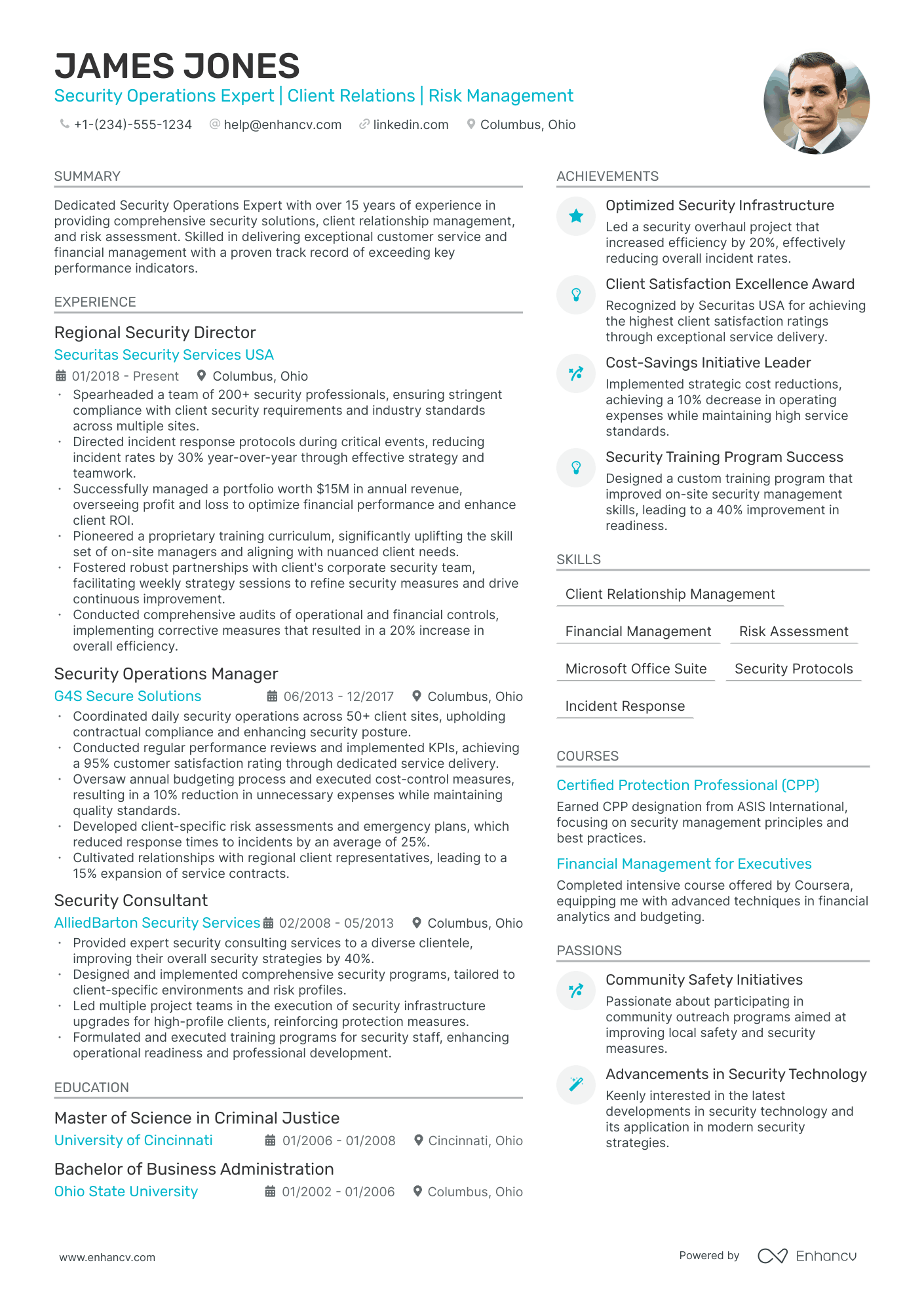 5 Portfolio Manager Resume Examples & Guide for 2024