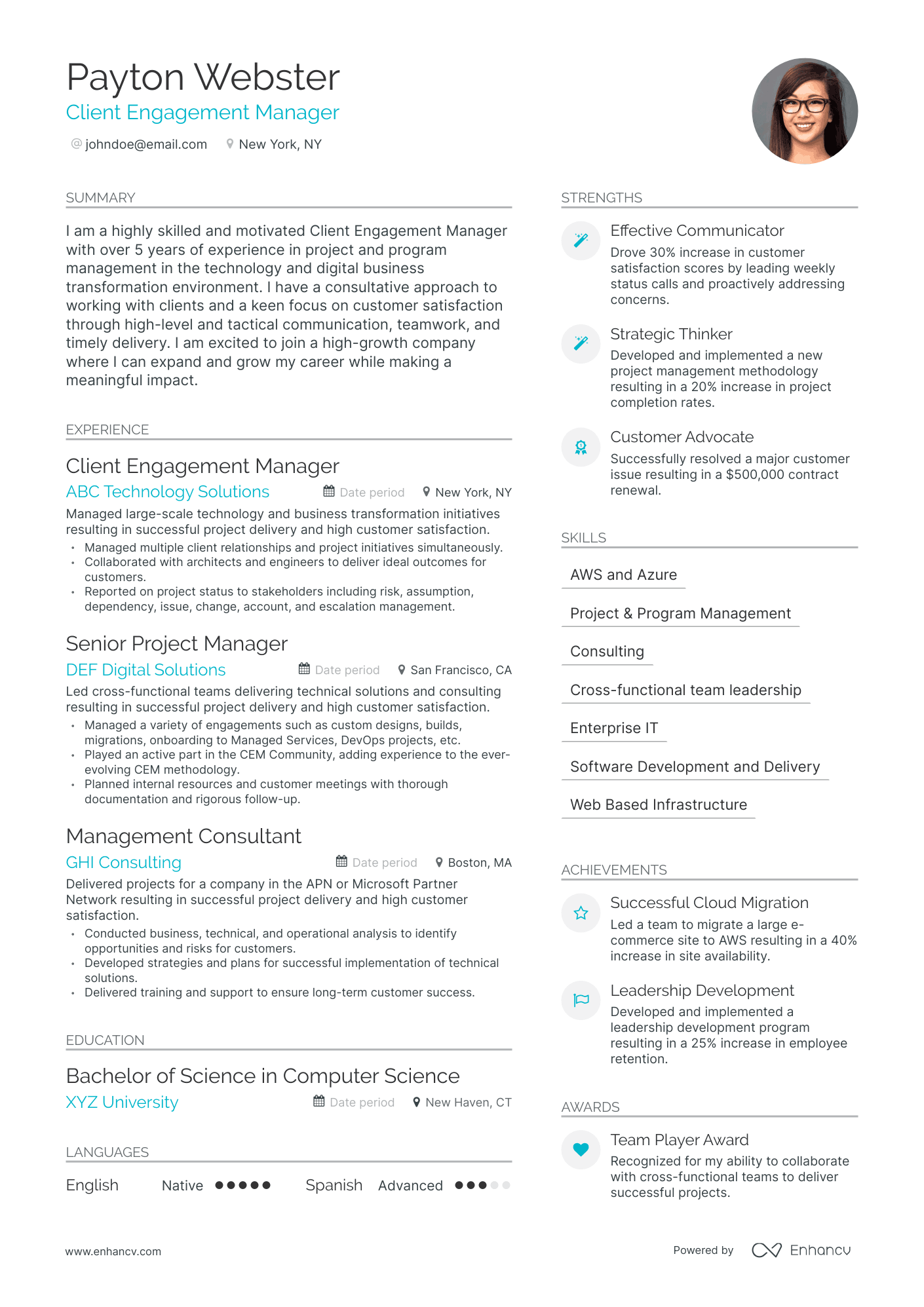 25 Customer Service Resume Examples & Guide for 2024