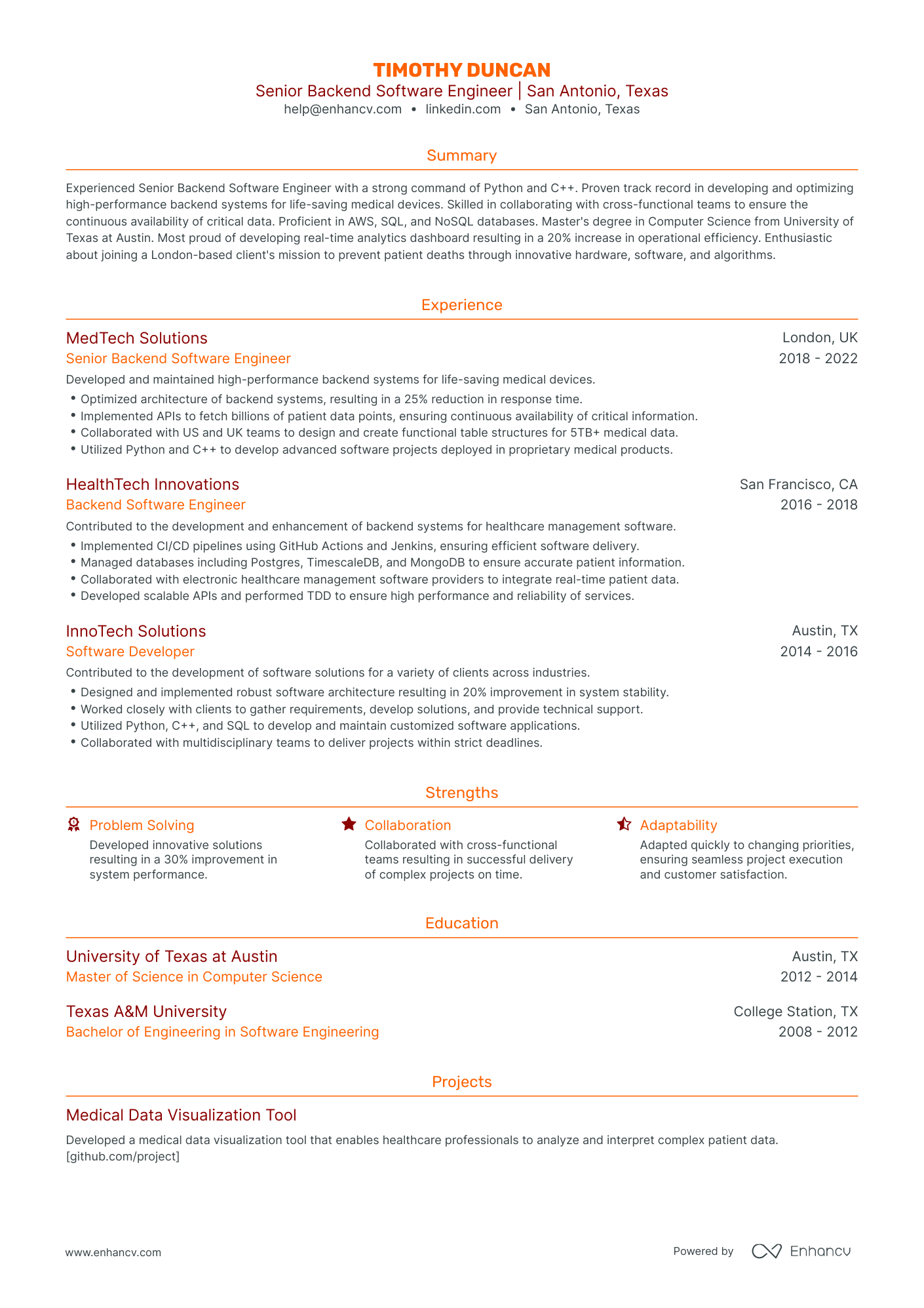 5 Cloud Security Engineer Resume Examples & Guide for 2024