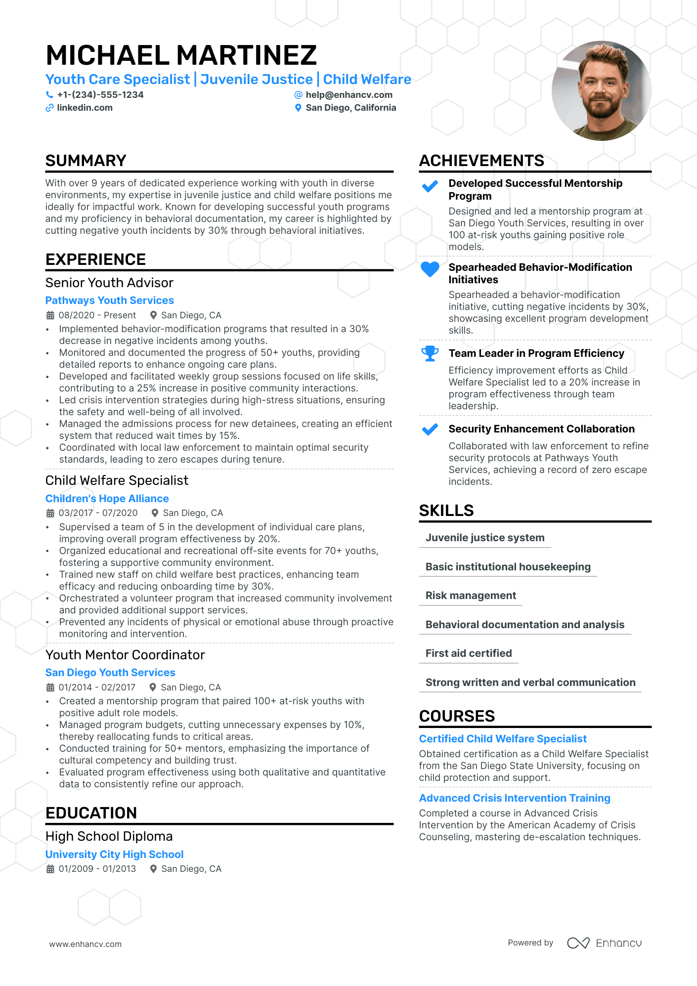 11 Caregiver Resume Examples & Guide for 2024