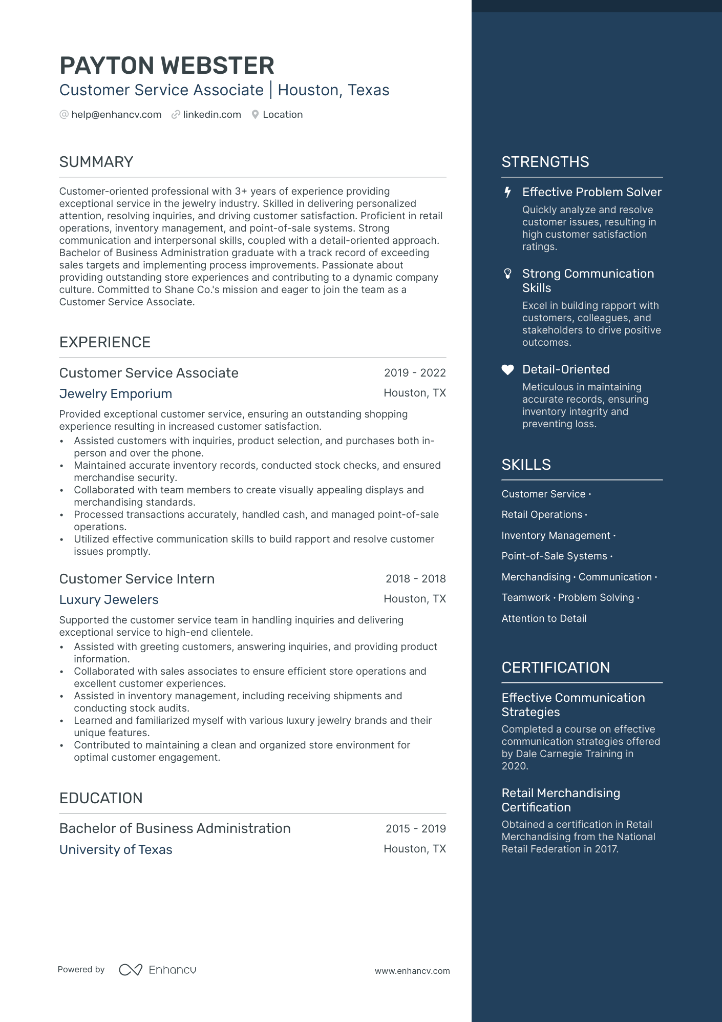 5 Junior Interior Designer Resume Examples & Guide for 2024