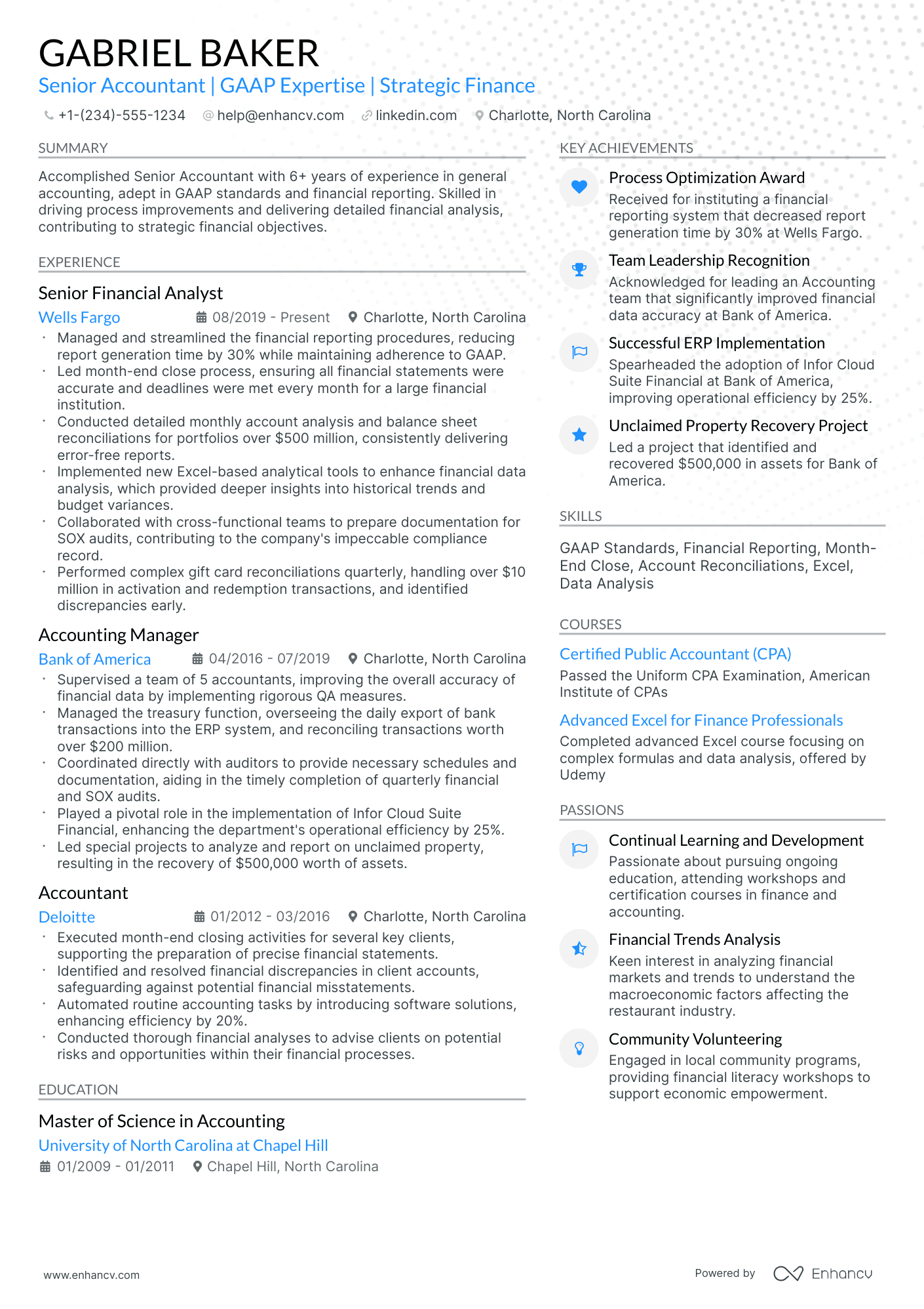 10 Public Accounting Resume Examples, Templates & Guide for 2026
