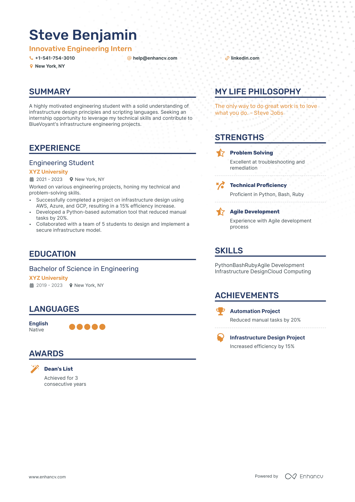 23 Engineering Resume Examples & Guide for 2024