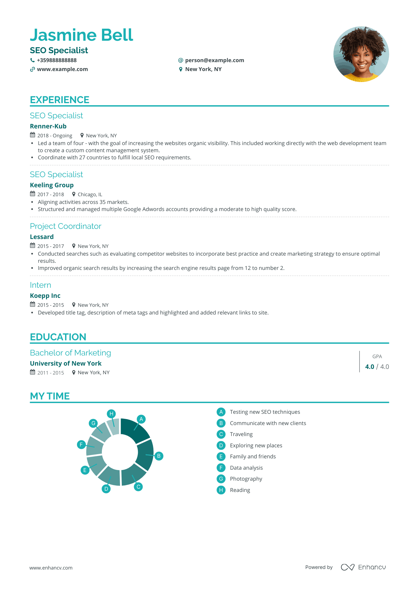 Top SEO Specialist Resume Examples - AHR0cHM6Ly9jZG4uZW5oYW5jdi5jb20vcHJlZGVmaW5lZC1leGFtcGxlcy9zTHZGMmFRQmxQb1FWeEVsUndFZFB6SFYzM3Z2dXhNN3loZ3RCNFpDL2ltYWdlLnBuZw~~. 