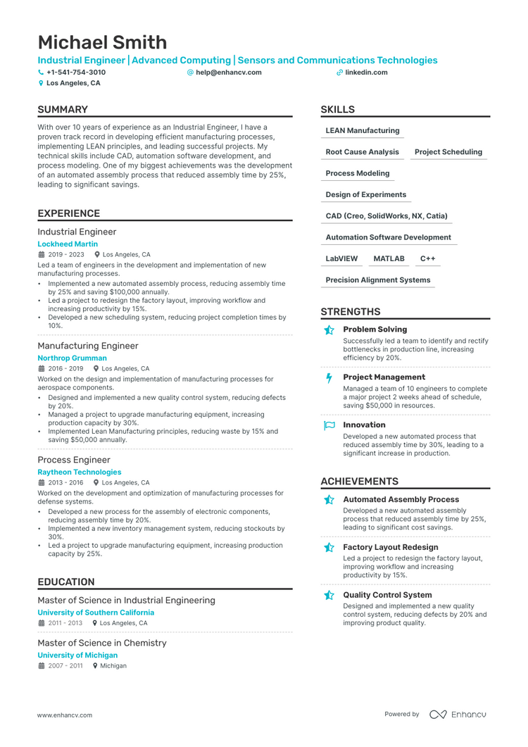 1814 Resume Examples & Guides for Every Job and Level in 2024