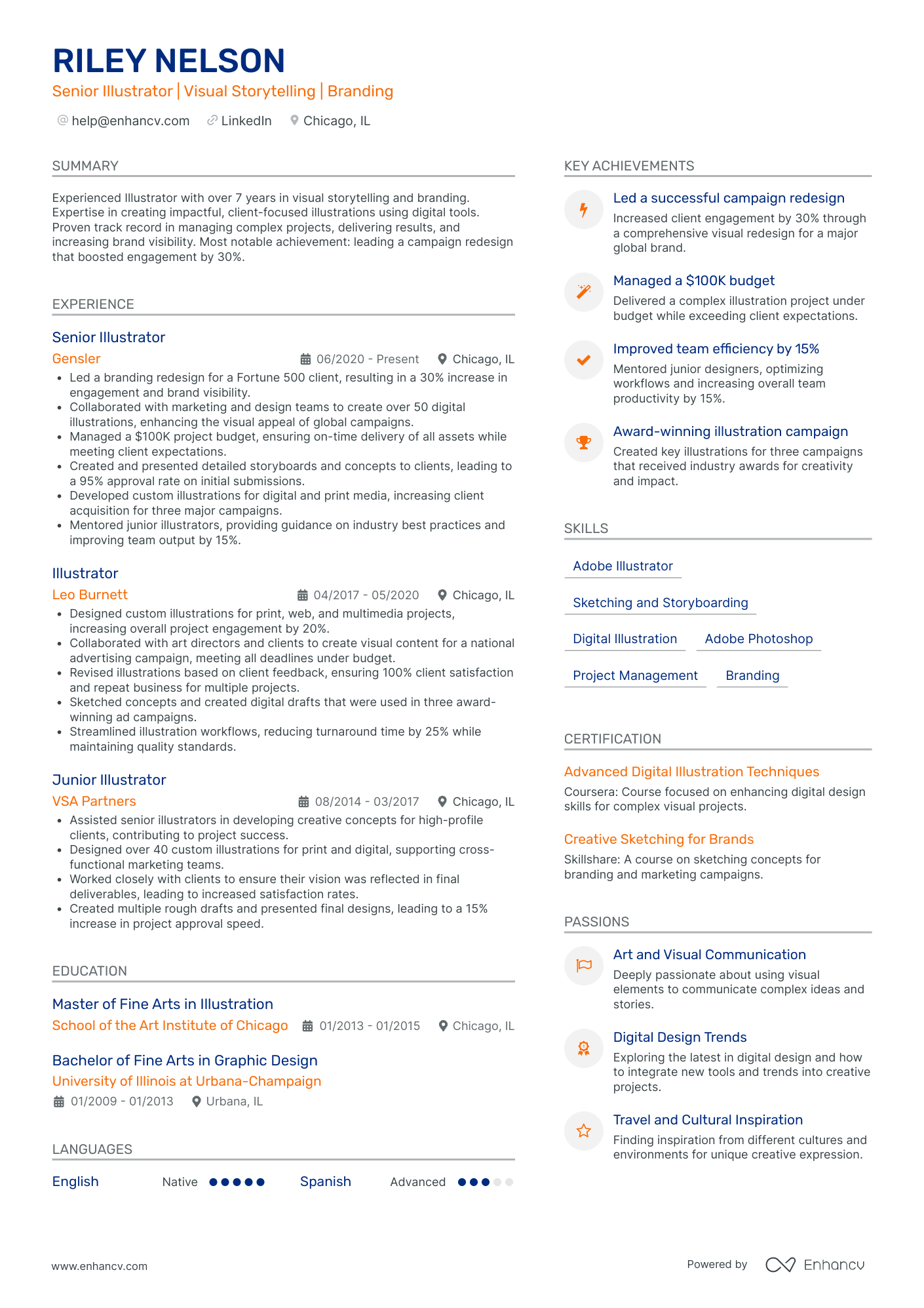 Resume Template