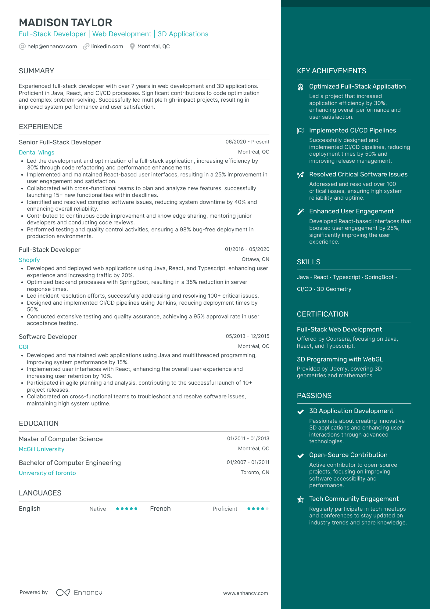 Resume Template