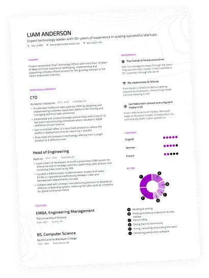 Resume Template