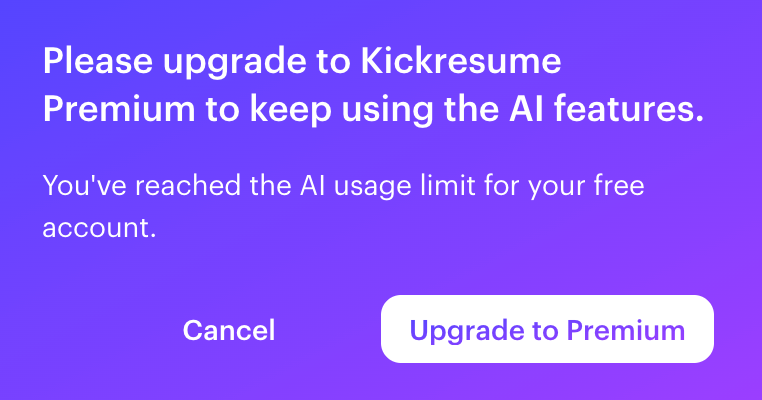 Kickresume Review: Is It the Best Free Resume Builder?