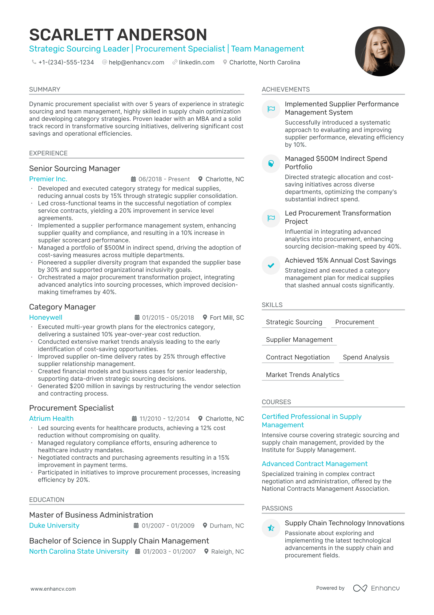 5 Team Manager Resume Examples & Guide for 2024