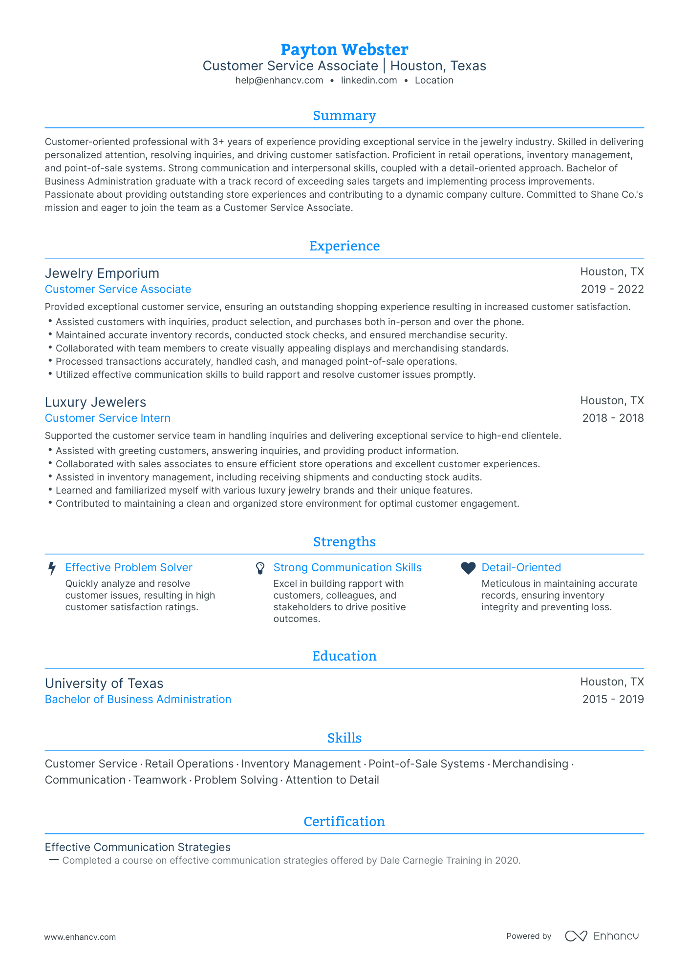 5 Junior Interior Designer Resume Examples & Guide for 2024