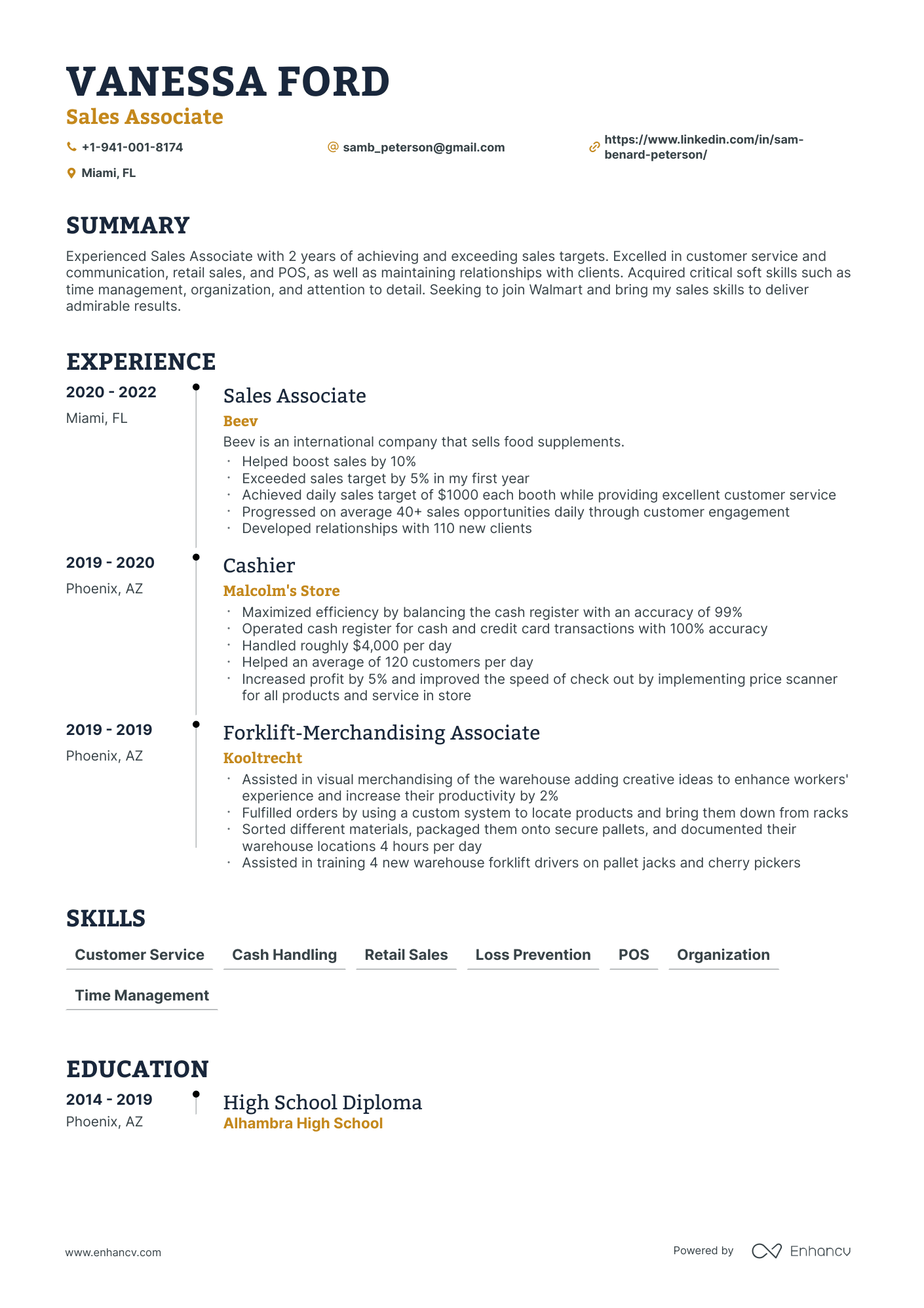 5 Walmart Resume Examples January - AHR0cHM6Ly9jZG4uZW5oYW5jdi5jb20vcHJlZGVmaW5lZC1leGFtcGxlcy80Z1RtUGR6eHFZVVlZNlMyOEJkekdiQnJLUDJTWXRaVU5hZ0JRRkJ4L2ltYWdlLnBuZw~~ 