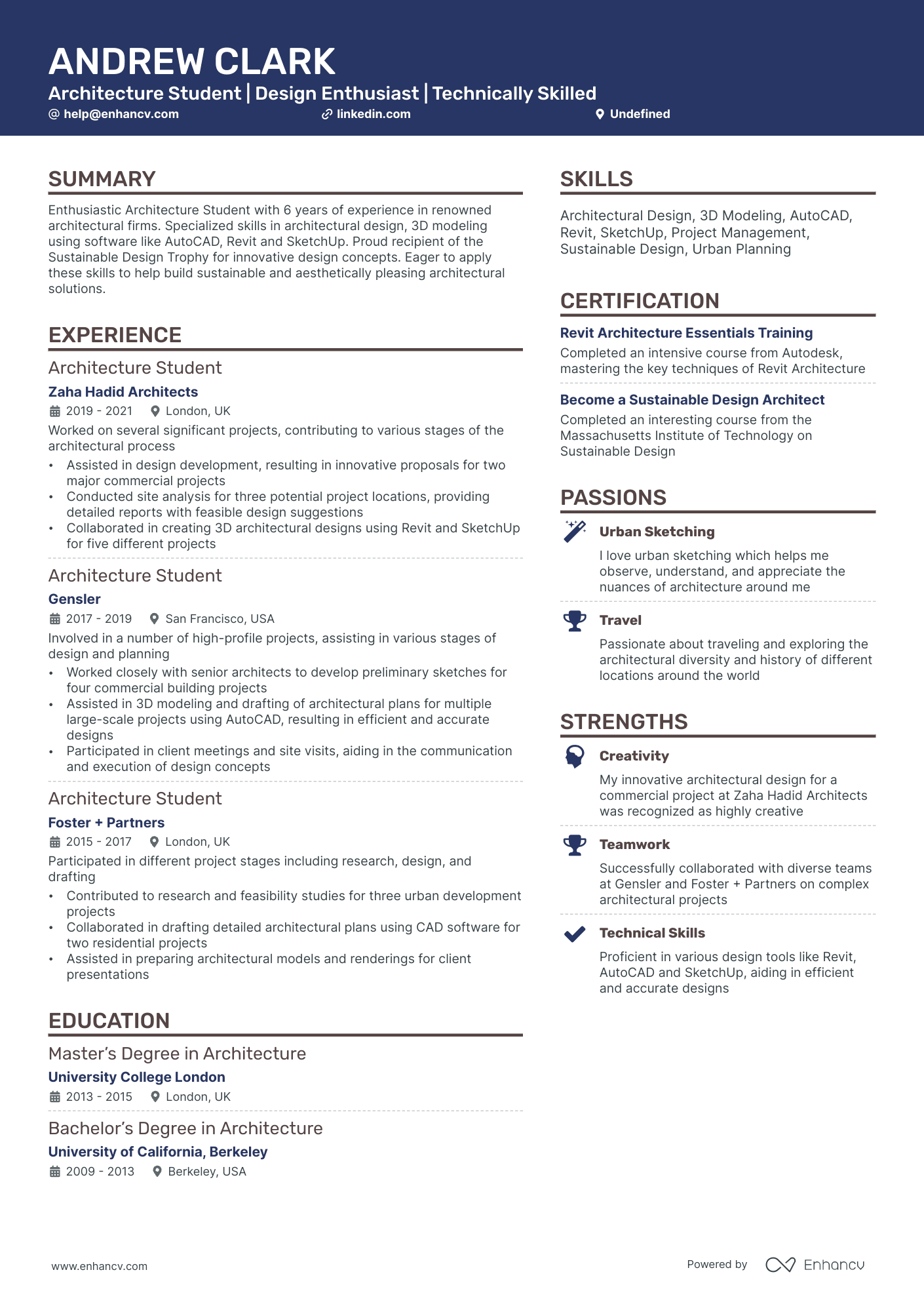 10 Architecture Student Resume - AHR0cHM6Ly9jZG4uZW5oYW5jdi5jb20vcHJlZGVmaW5lZC1leGFtcGxlcy81OWhCSERlTnhld0VkVm5TalVlZXVUQ1Nhd0FaeWp6YlVQZ2FxblNQL2ltYWdlLnBuZw~~ 