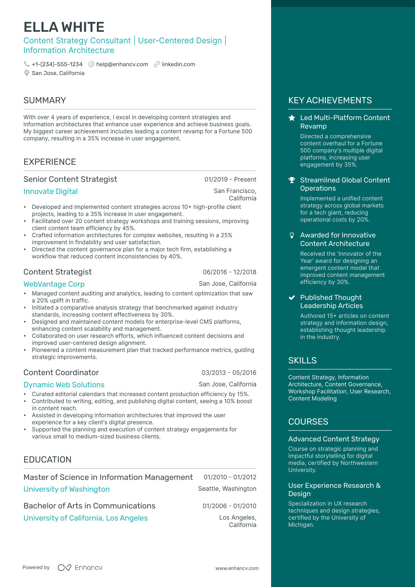 10 Strategy Consultant Resume Examples & Guide for 2026