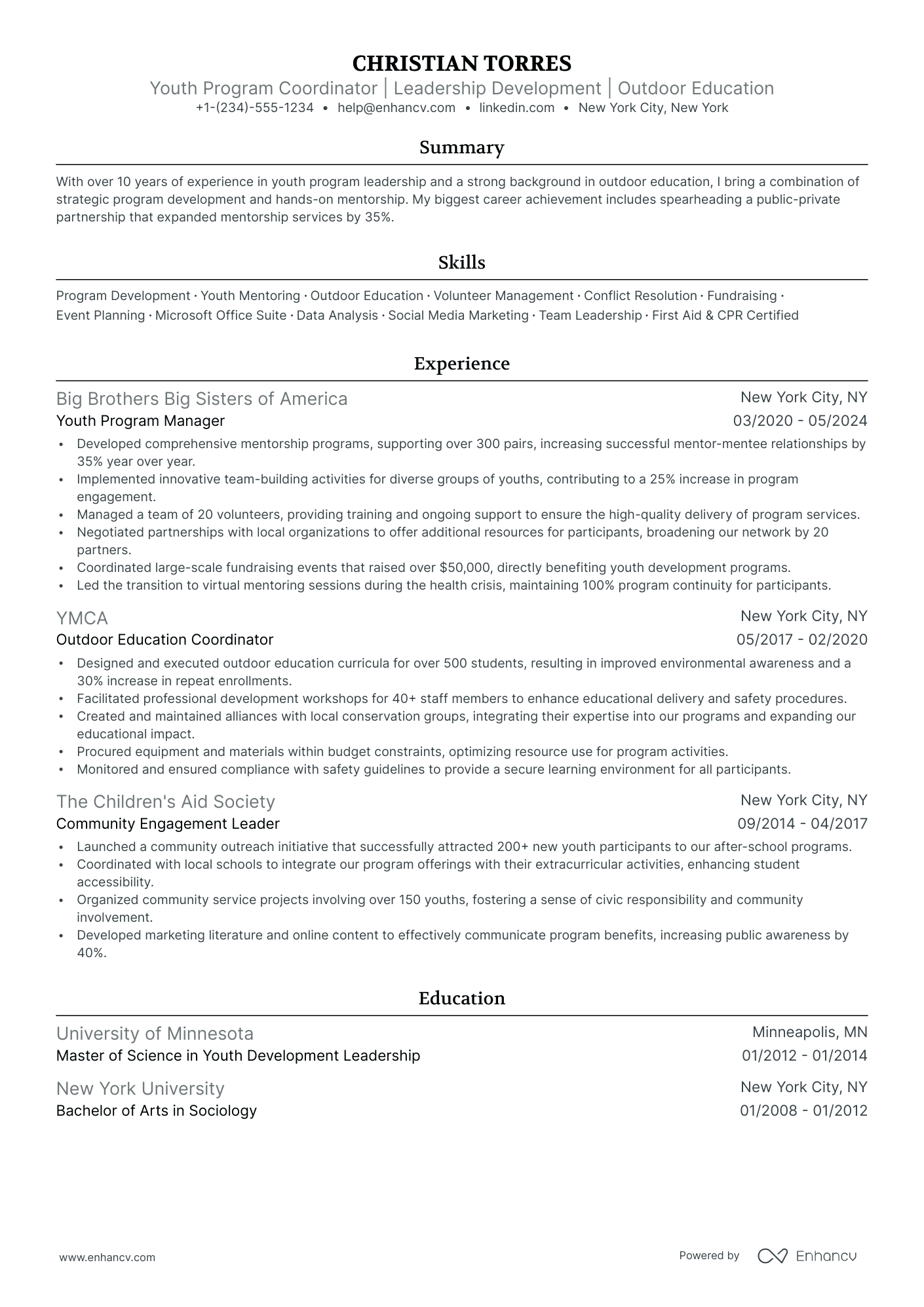 5 Training Director Resume Examples & Guide for 2024