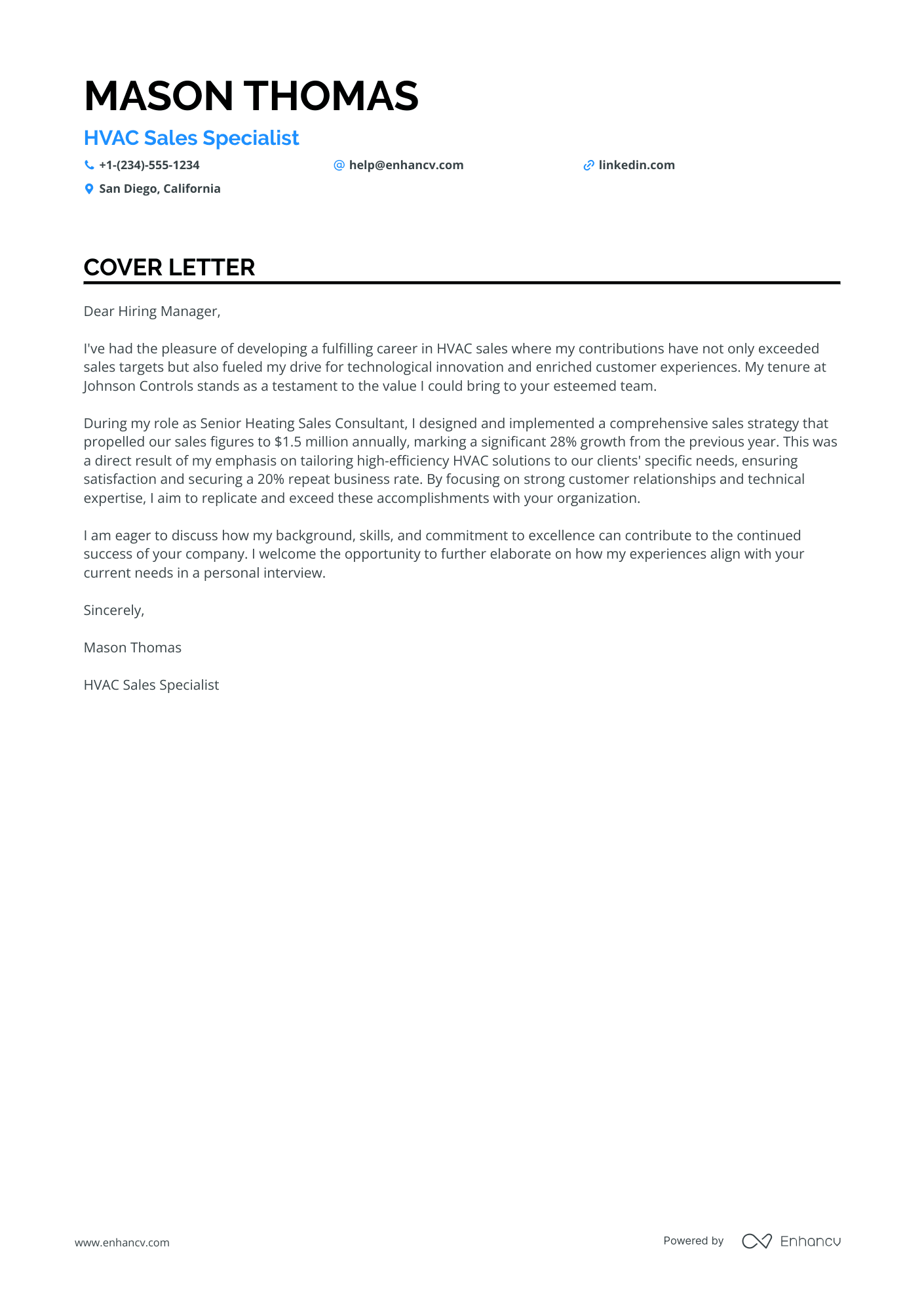 5 Professional Car Salesman Cover Letter Examples and Template for 2026 ...