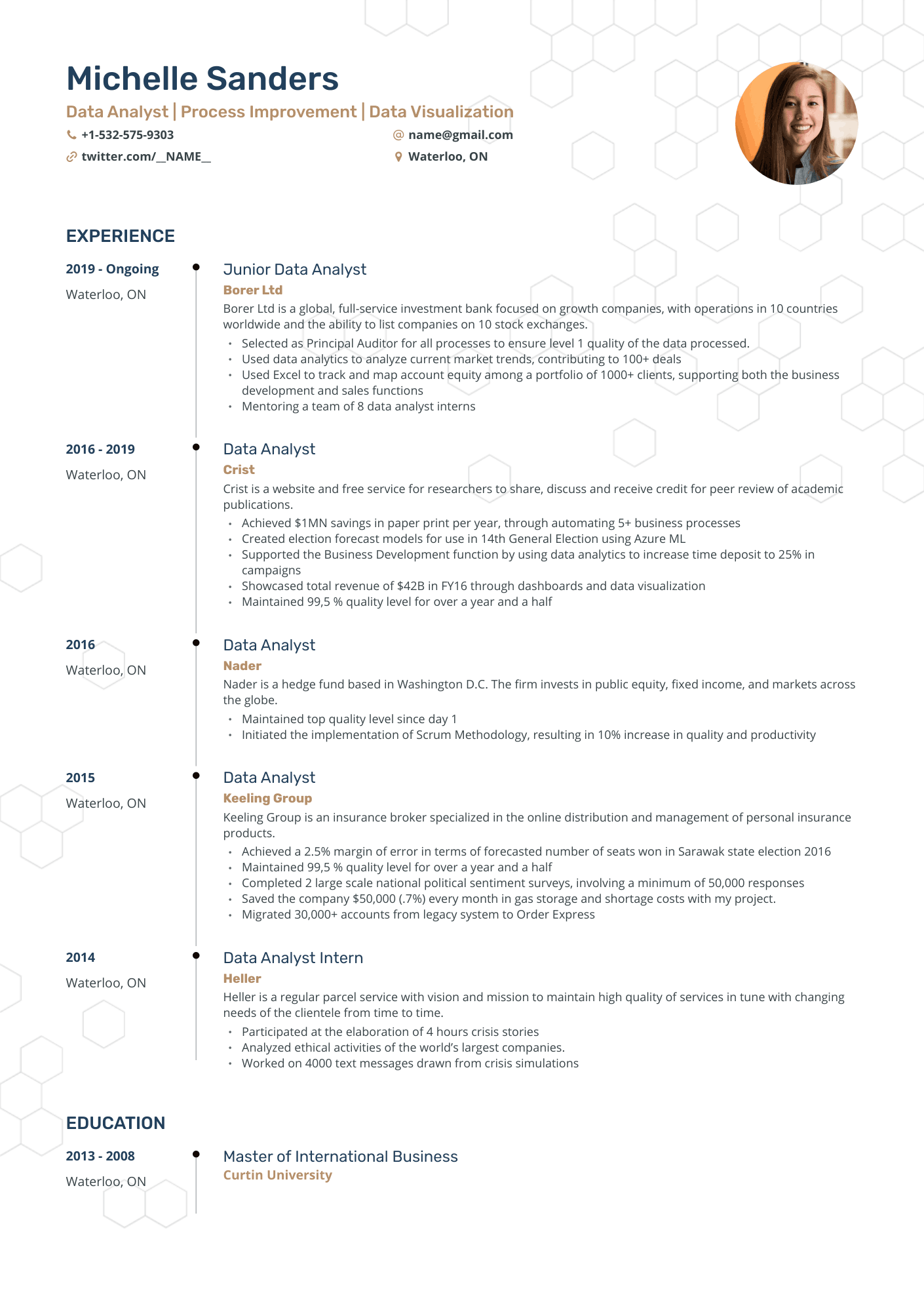 5 Security Analyst Resume Examples & Guide for 2023