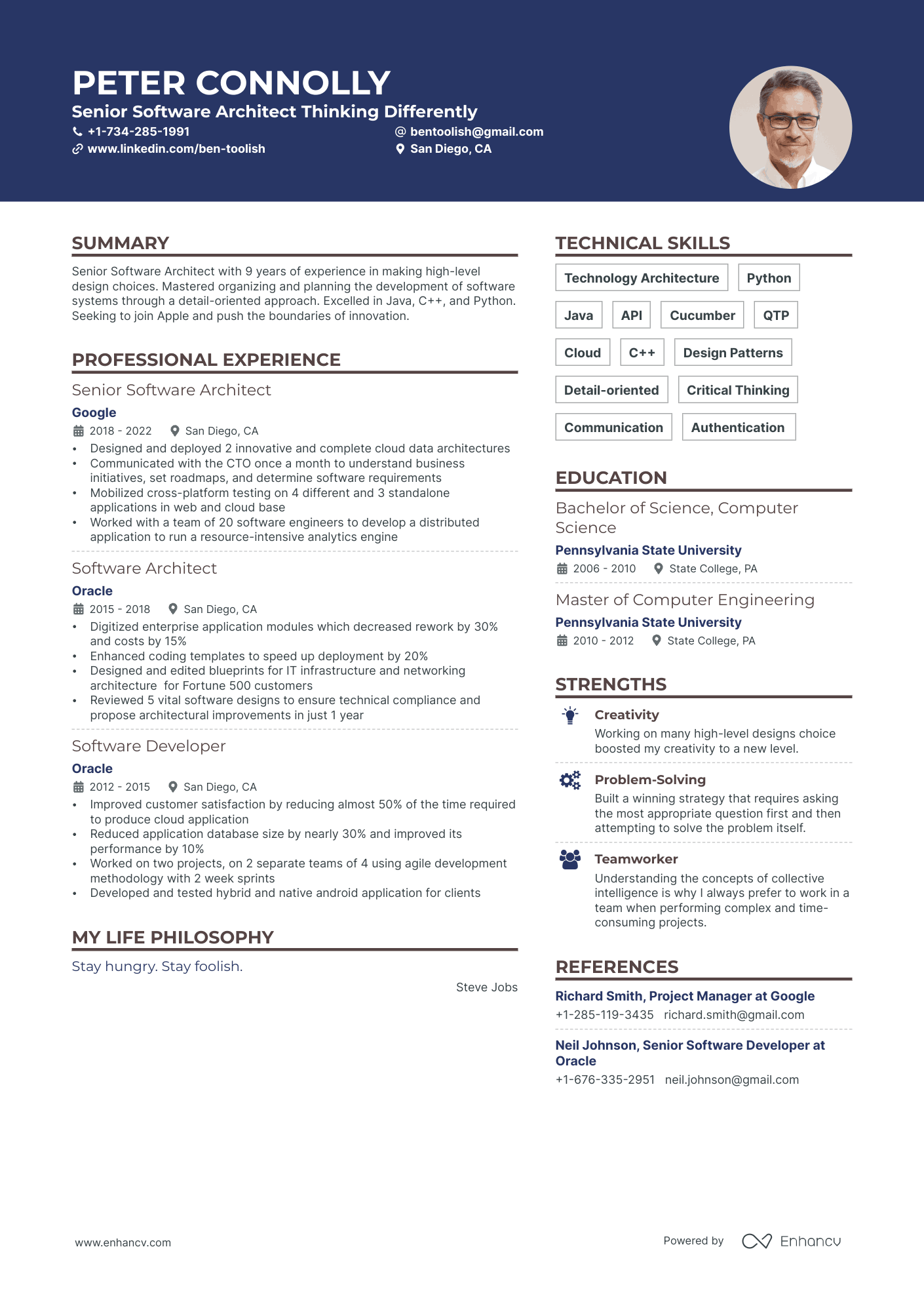 5 Apple Resume Examples & Guide for 2024