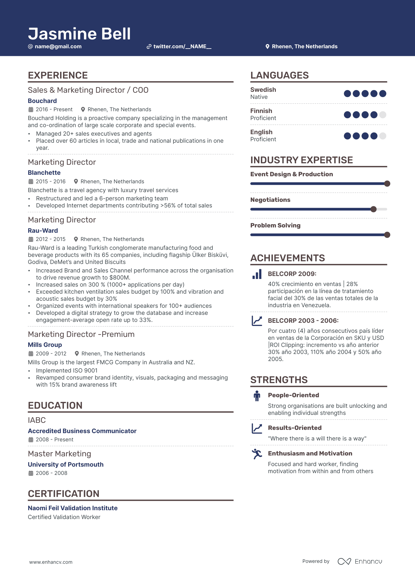 5 VP of Marketing Resume Examples & Guide for 2024