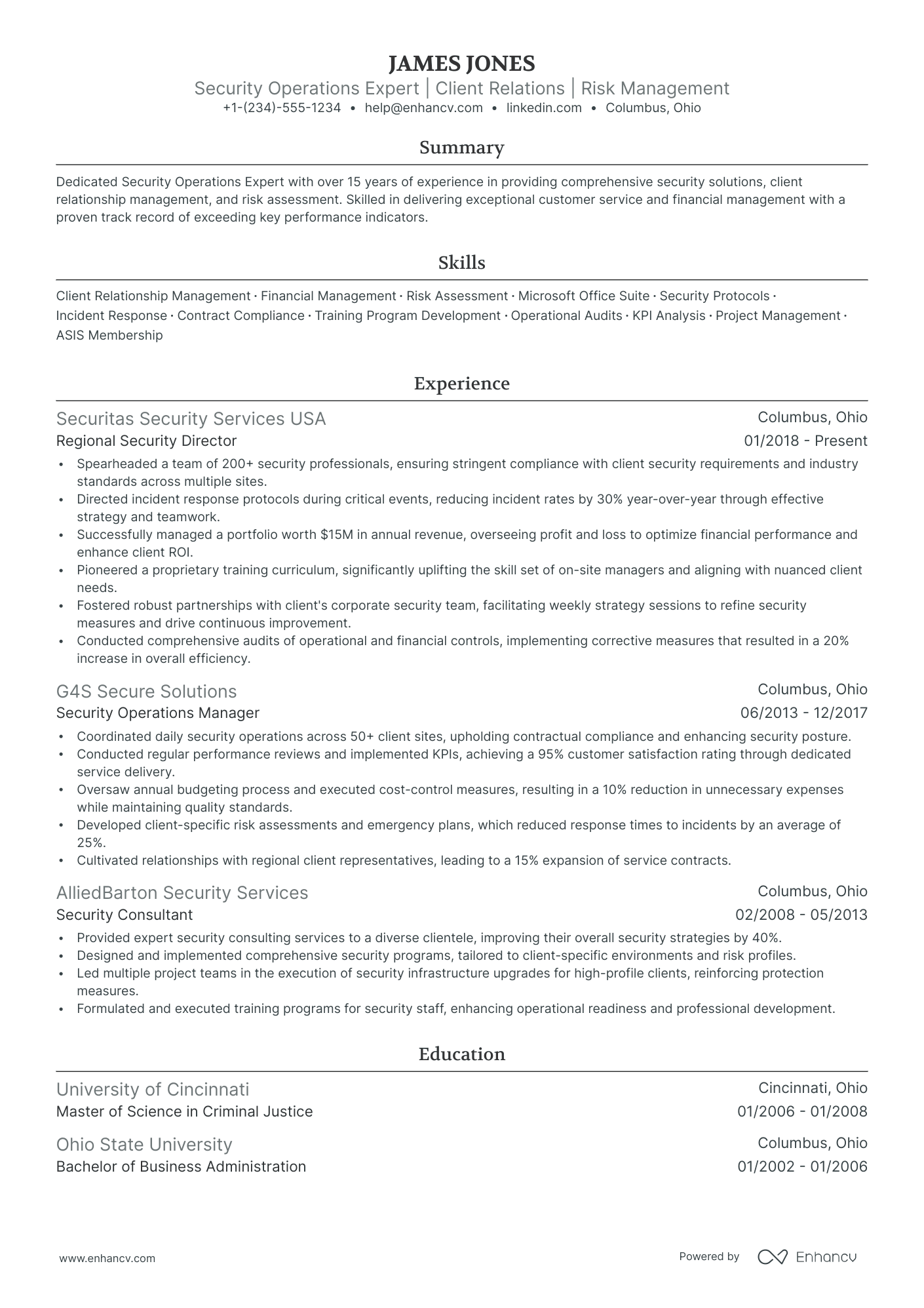 5 Portfolio Manager Resume Examples & Guide for 2024