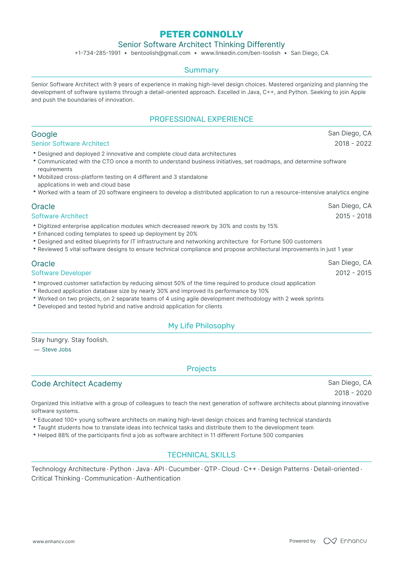 5 Apple Resume Examples & Guide for 2024