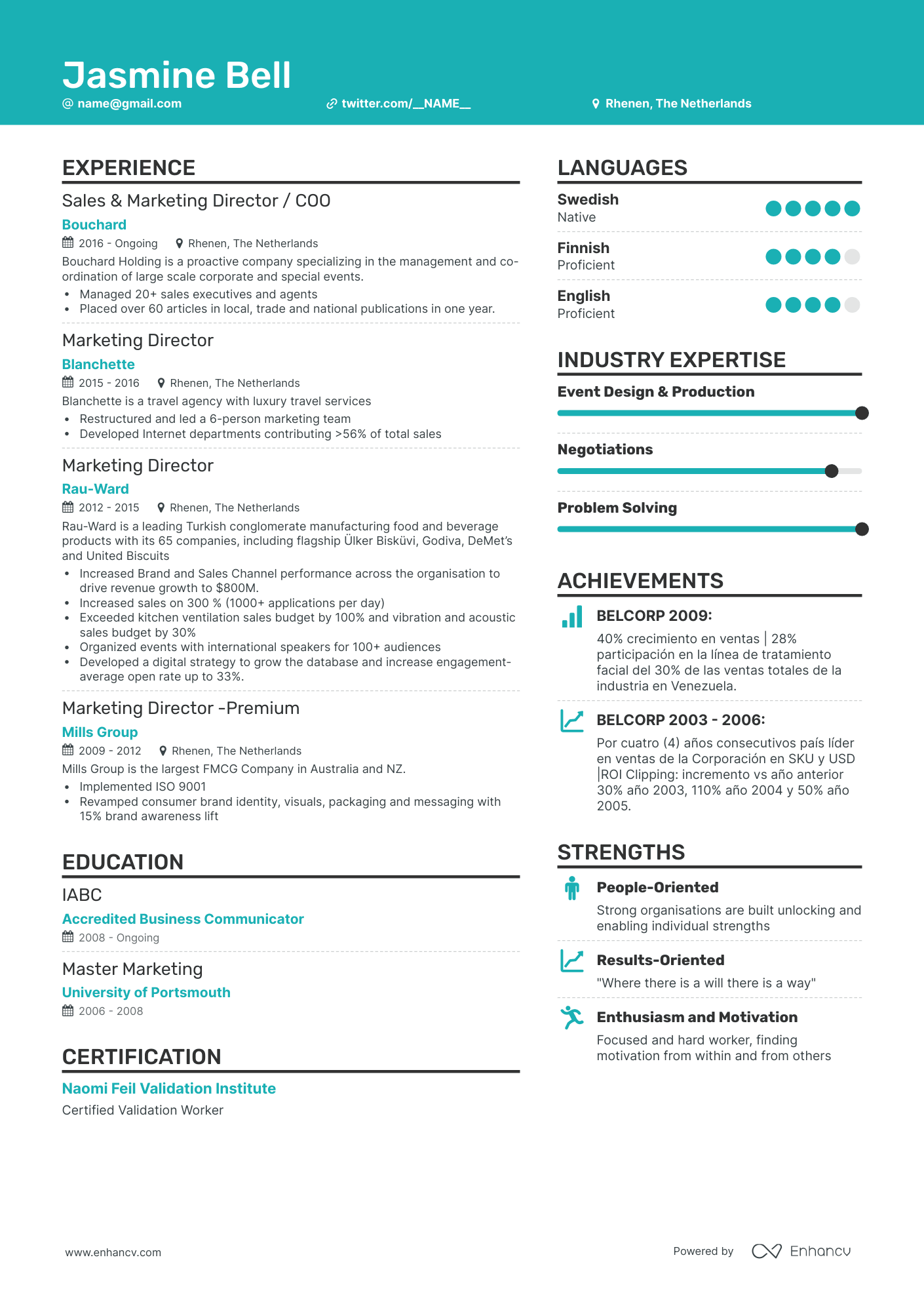 5 VP of Marketing Resume Examples & Guide for 2024