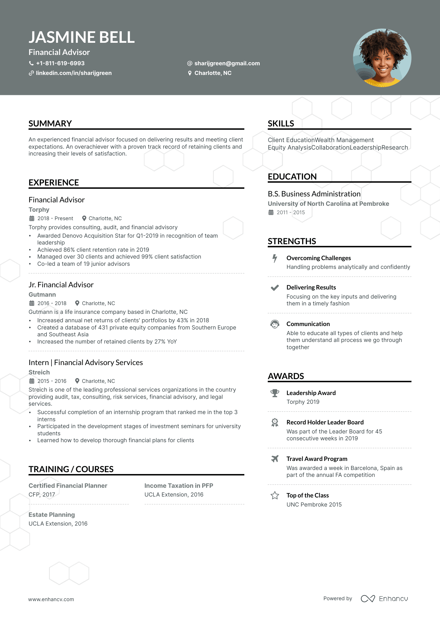 8 Finance Specialist Resume Examples & Guide for 2024