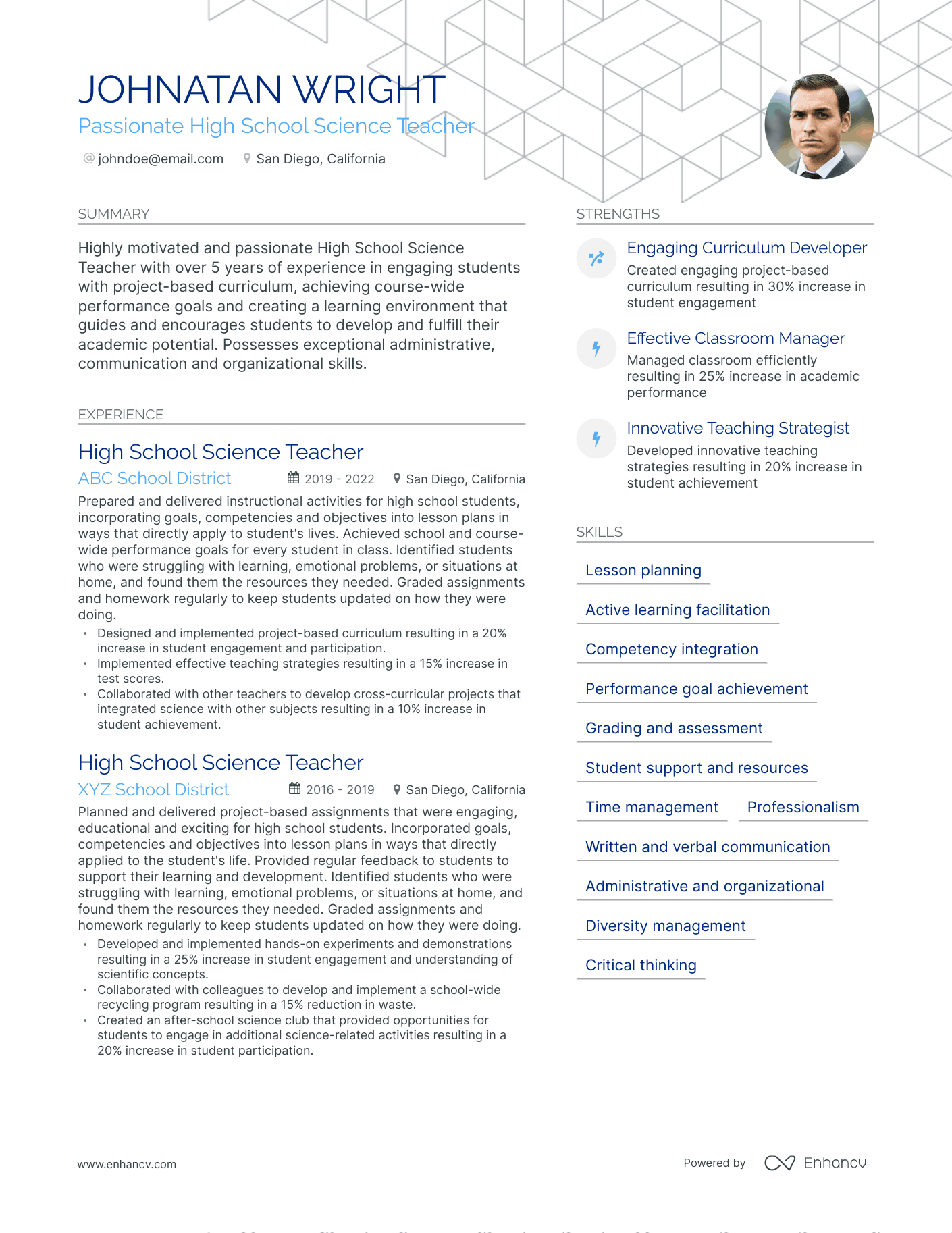 5-high-school-science-teacher-resume-examples-guide-for-2023