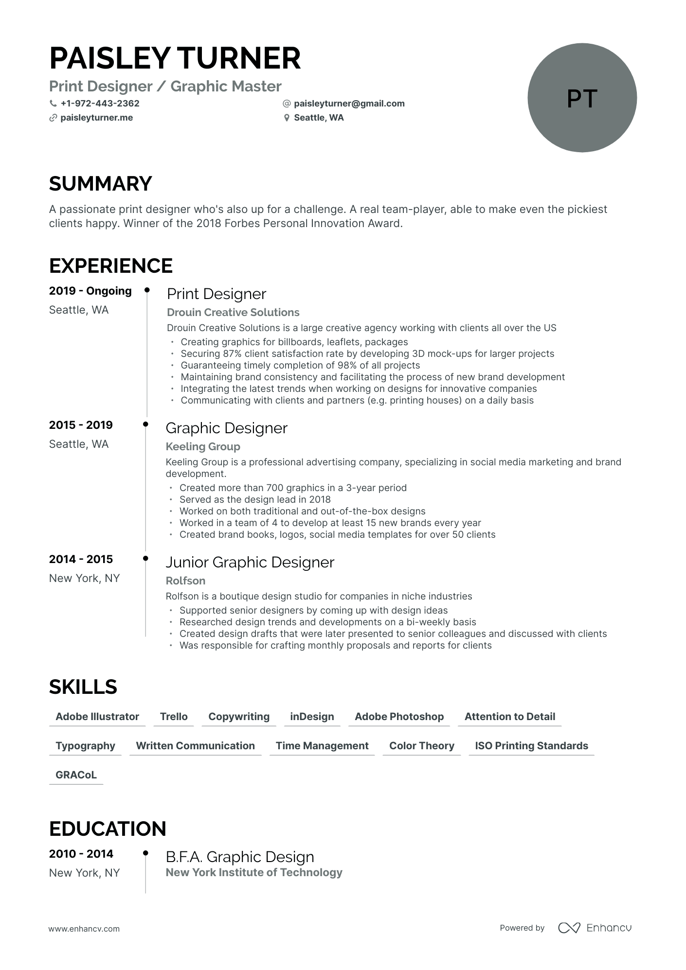 5 Print Designer Resume Examples Guide For 2024   AHR0cHM6Ly9jZG4uZW5oYW5jdi5jb20vcHJlZGVmaW5lZC1leGFtcGxlcy94YWJUY1JRaUhCNG5aNHZTRjhjUGE3dXE5cGdLOWZzUEQ1MFJCOElhL2ltYWdlLnBuZw~~. 