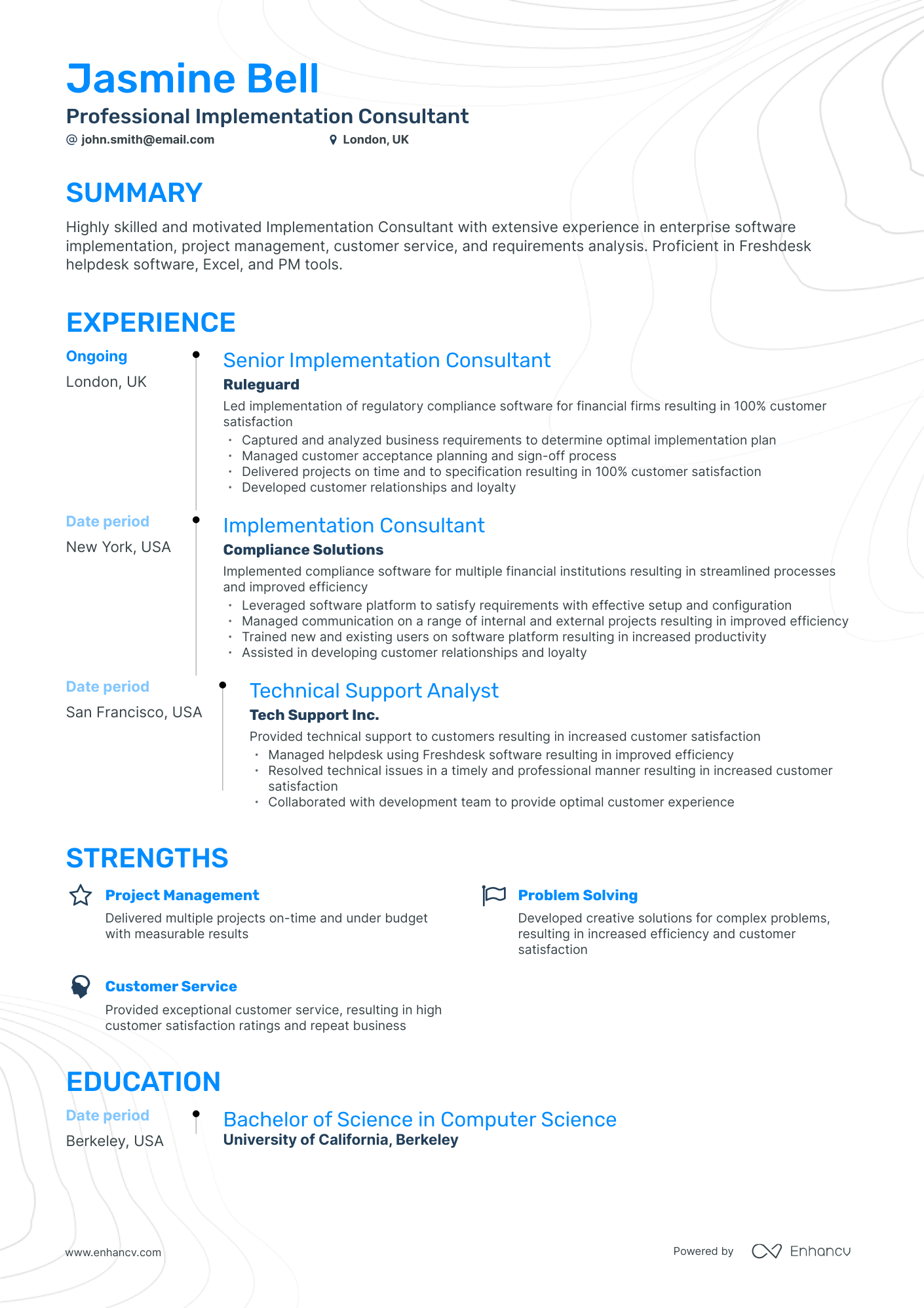 5 Software Consultant Resume Examples & Guide For 2023