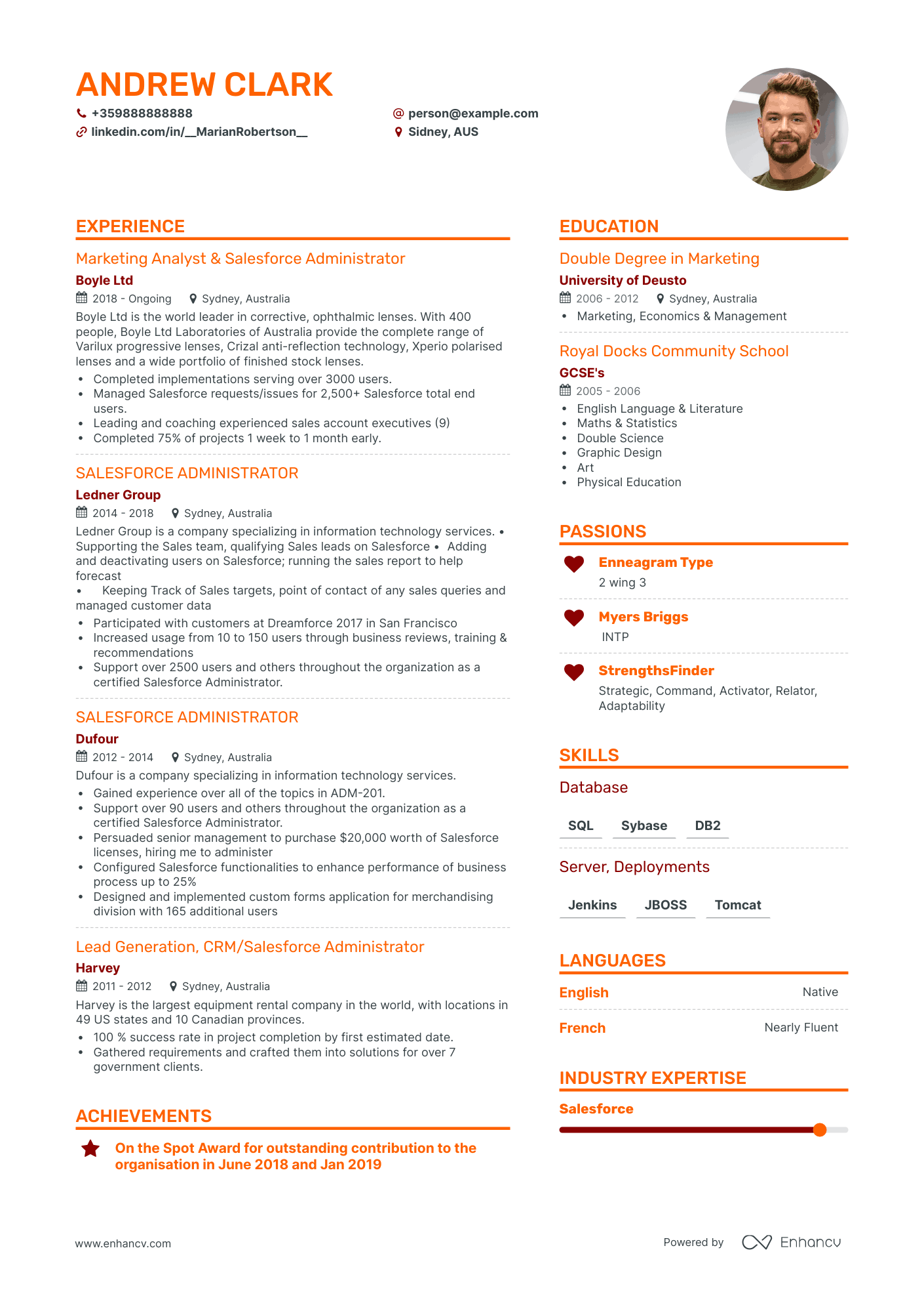 6 Salesforce Resume Examples amp - AHR0cHM6Ly9jZG4uZW5oYW5jdi5jb20vcHJlZGVmaW5lZC1leGFtcGxlcy9CZ2s2RTQ3cTd2QWdKVnEzYUZRajJGbHlpMDc5djFGSVVTbUJZRGV1L2ltYWdlLnBuZw~~. 