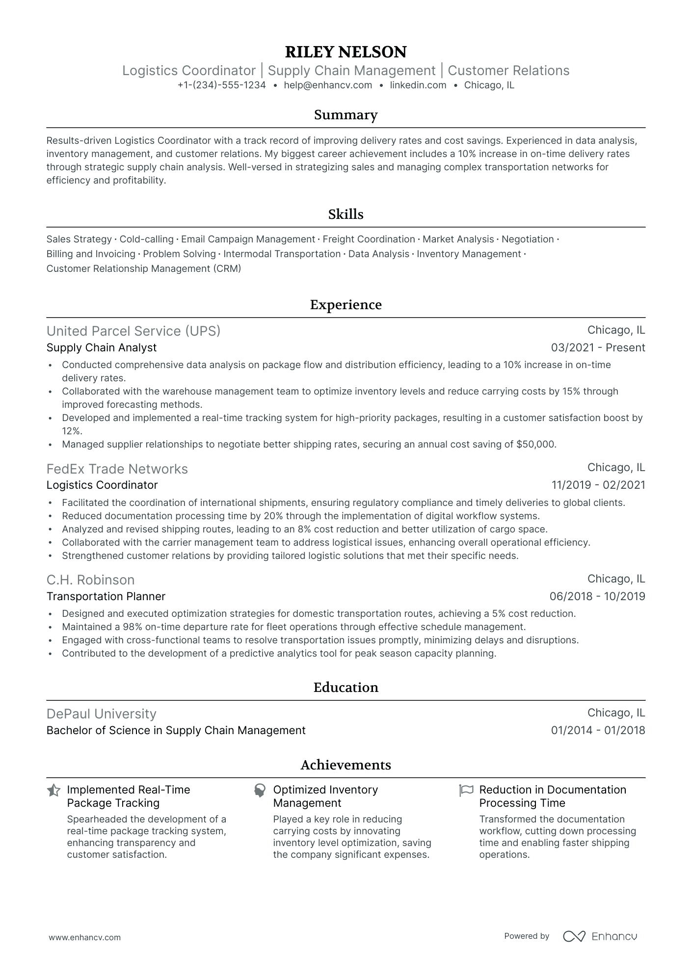 5 Customer Sales Representative Resume Examples & Guide for 2024