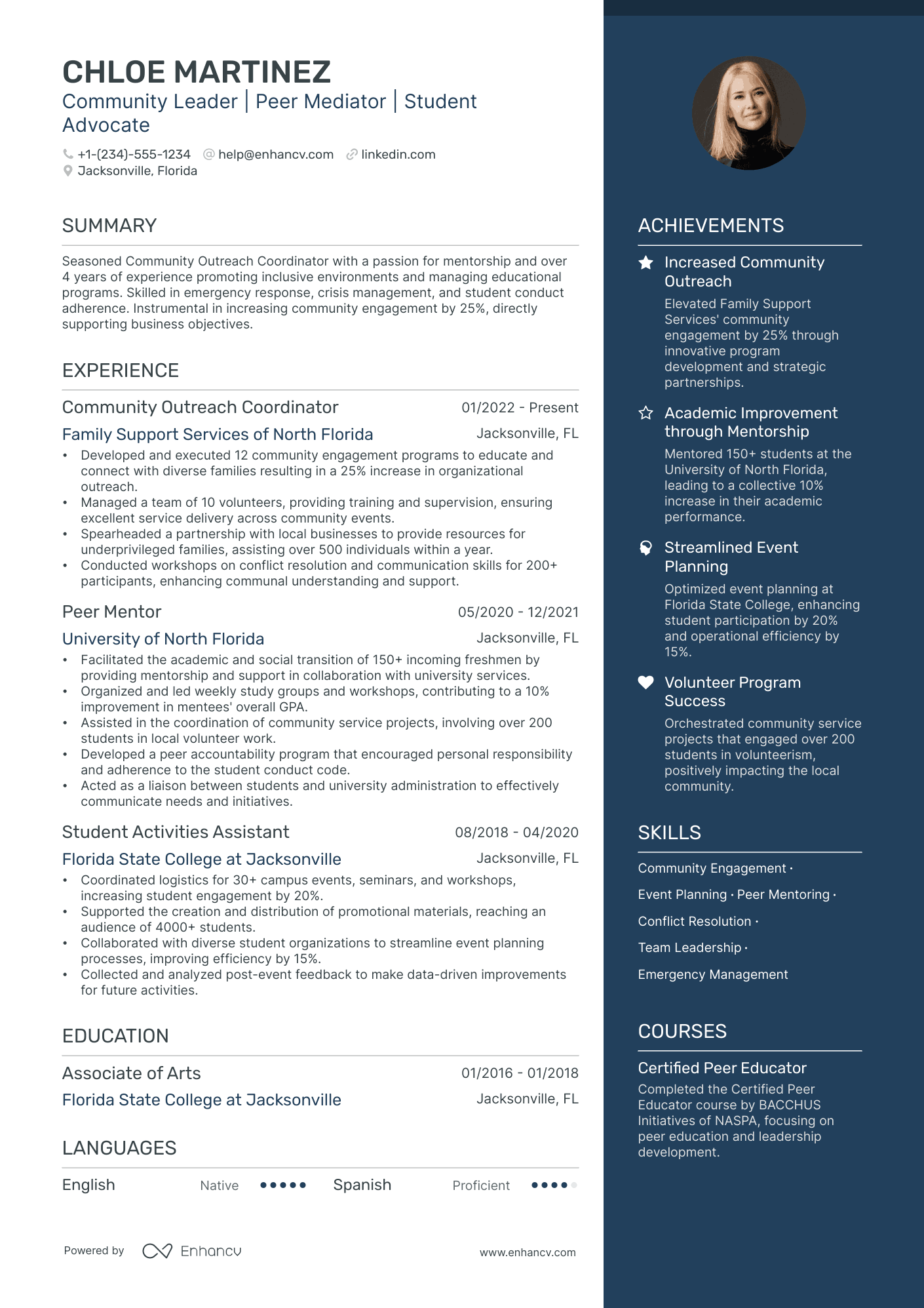 5 Resident Assistant Resume Examples & Guide for 2024