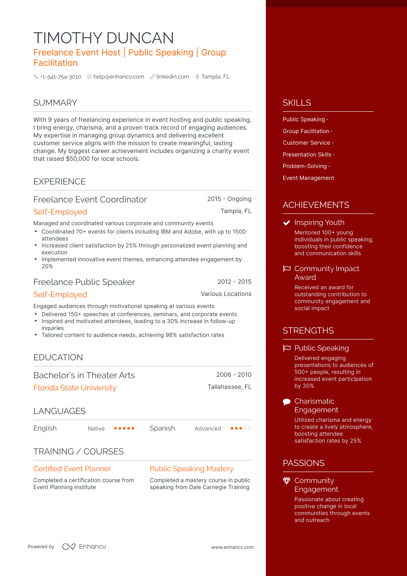 15 Freelancer Resume Examples & Guide for 2023