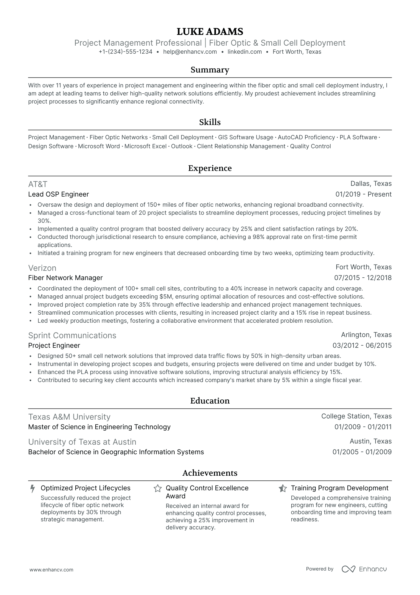 5 Design Manager Resume Examples & Guide for 2024