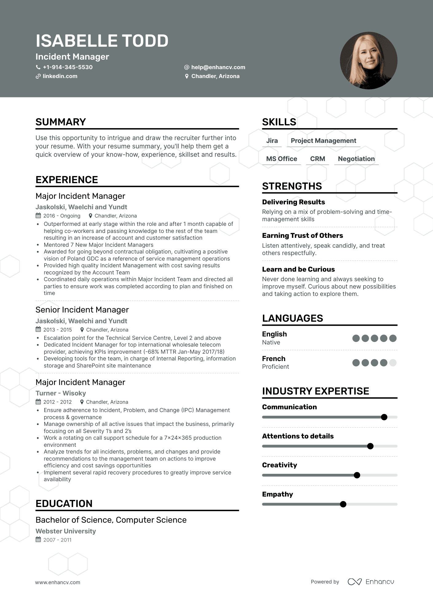 incident-manager-resume-examples-guide-for-2023-layout-skills