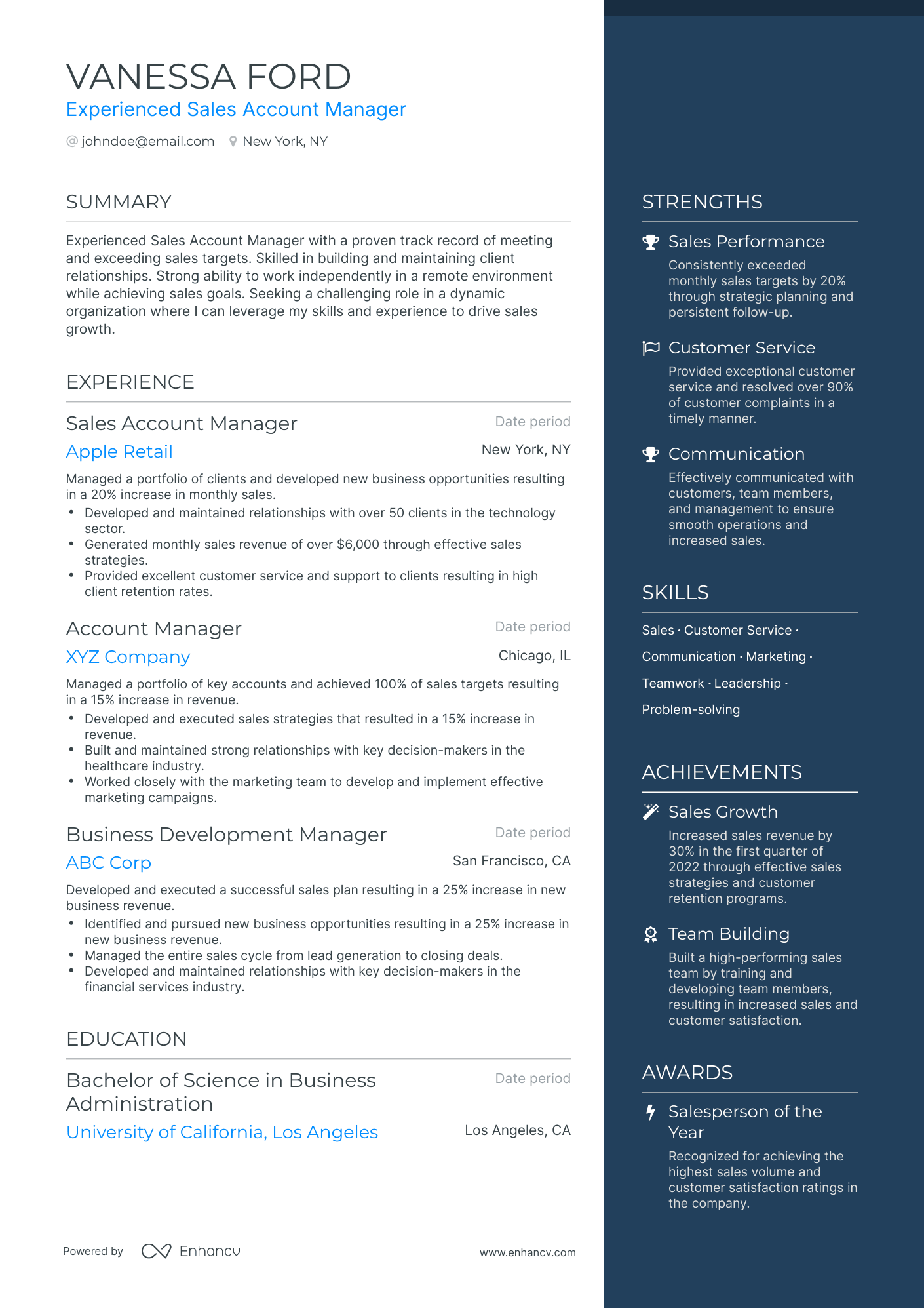 21 Retail Resume Examples & Guide for 2024