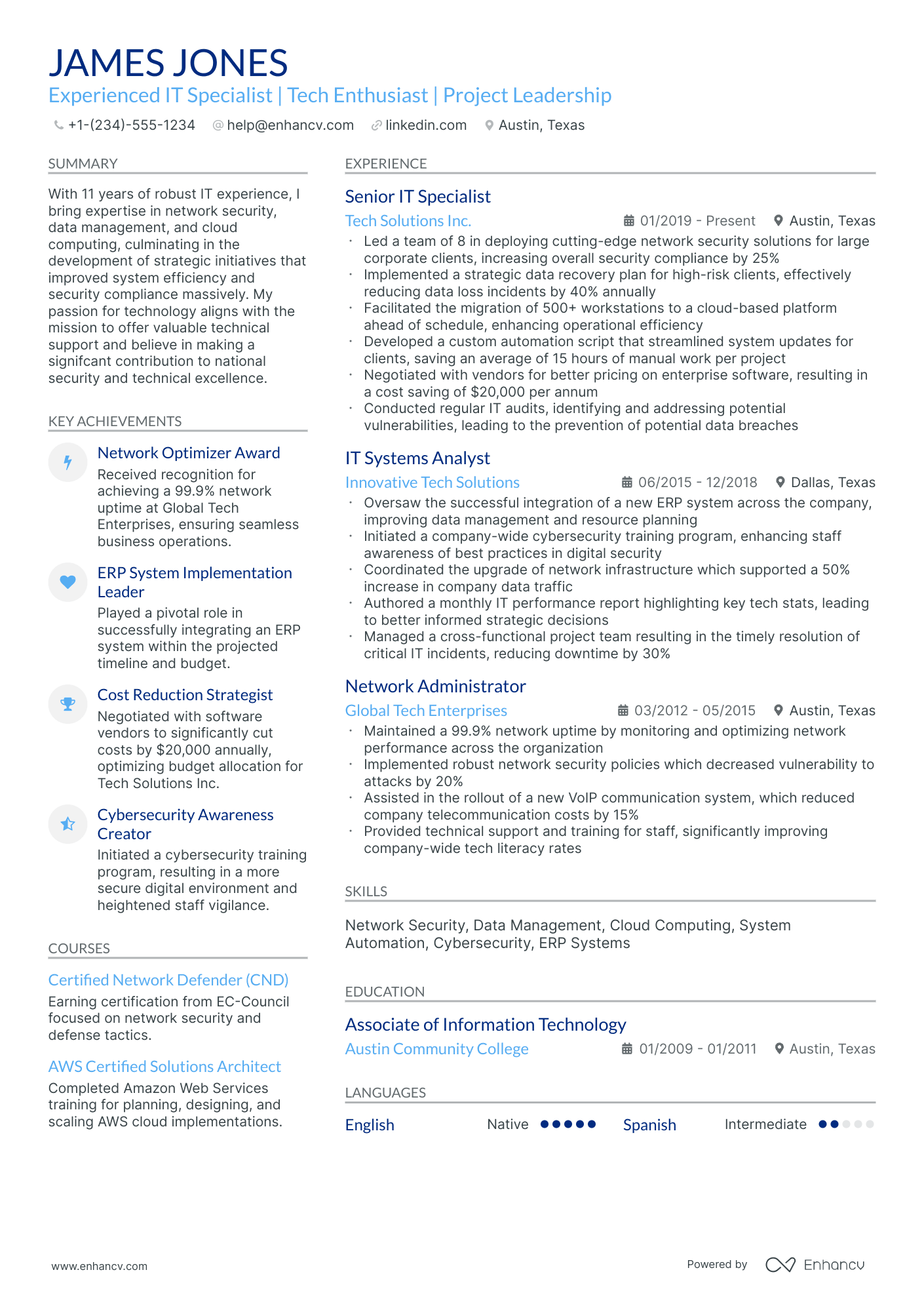 10 Military Resume Examples & Guide for 2026