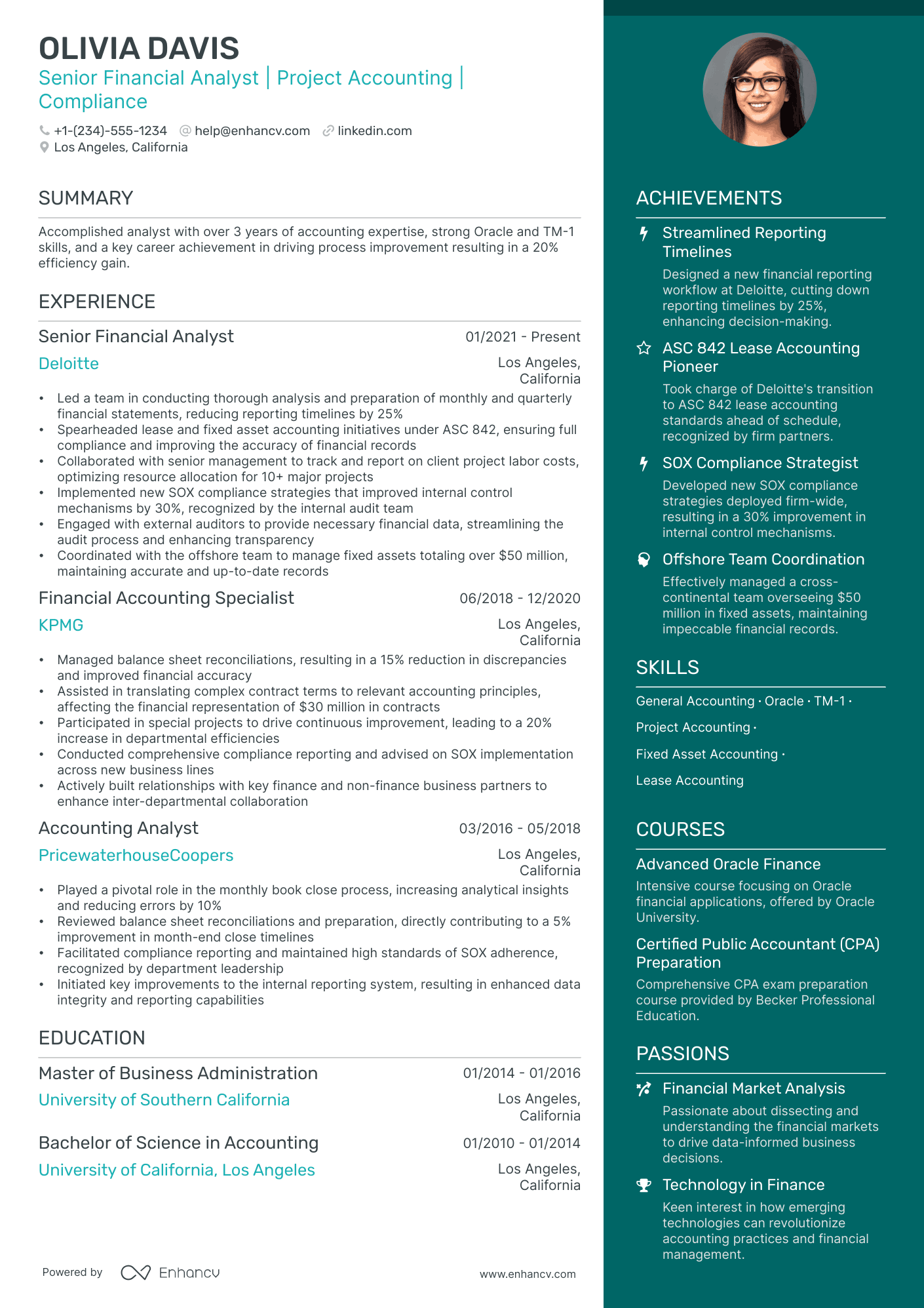 5 Functional Accounting Resume Examples & Guide for 2024